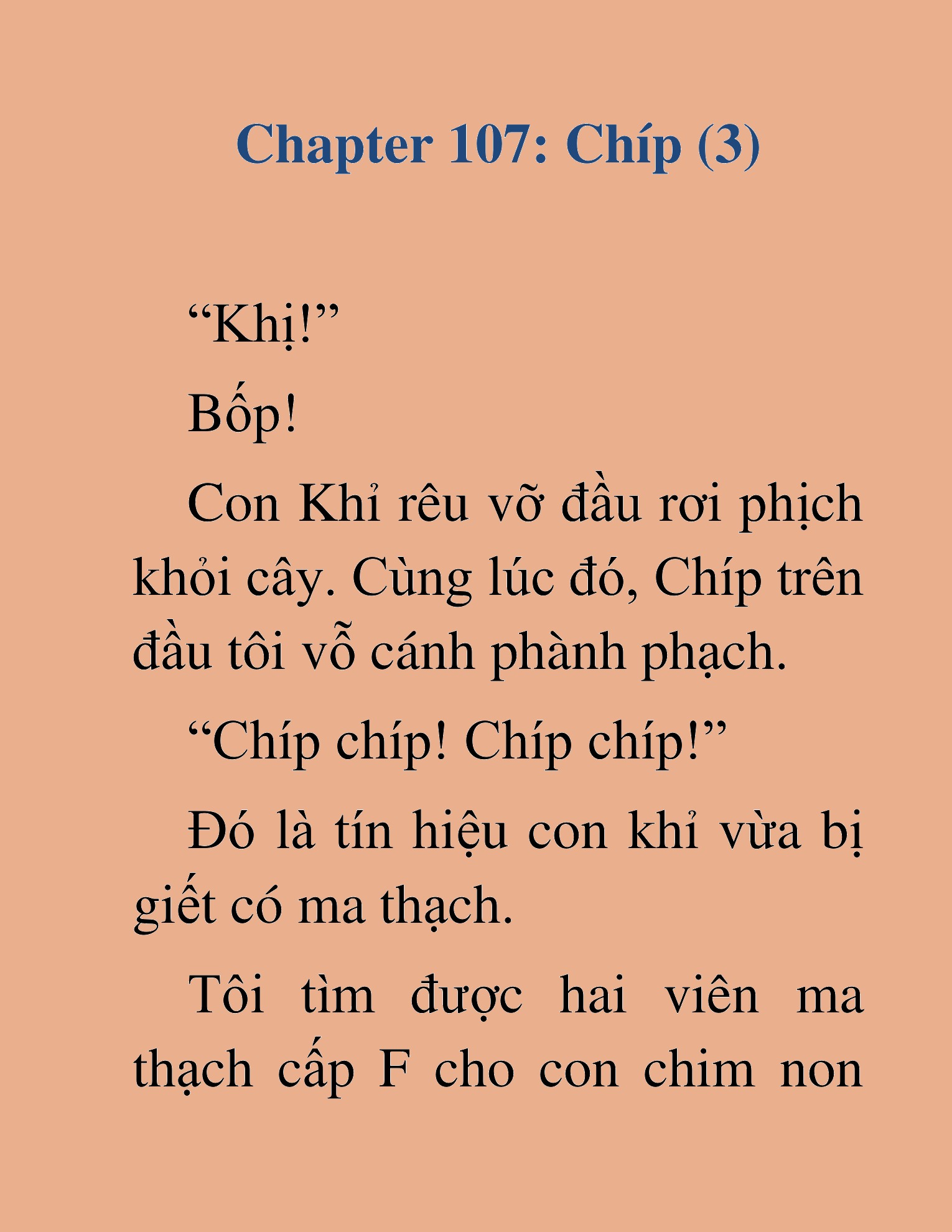 Đọc truyện HAT[NOVEL] Những Thợ Săn Cấp S Mà Tôi Nuôi Dưỡng - Chap 107