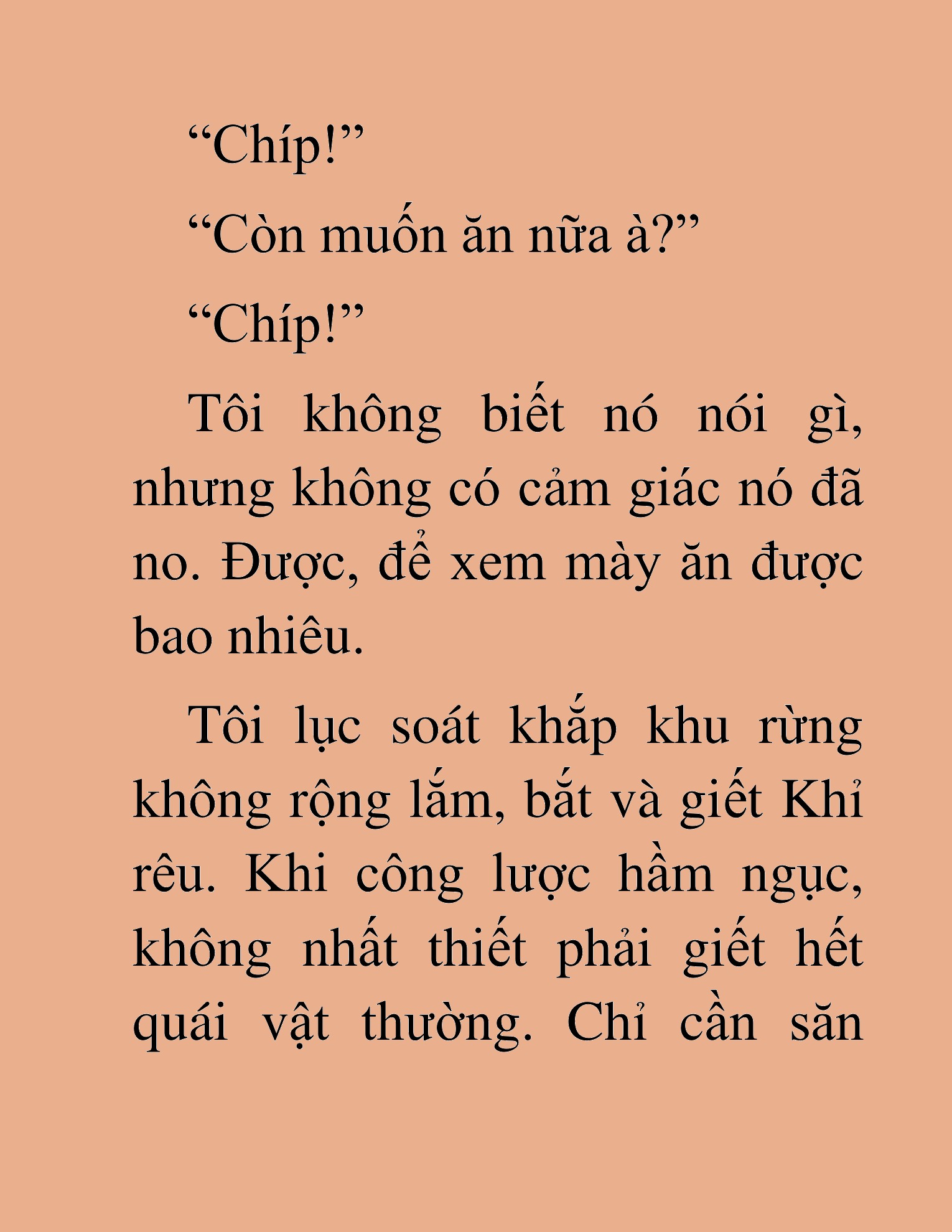 Đọc truyện HAT[NOVEL] Những Thợ Săn Cấp S Mà Tôi Nuôi Dưỡng - Chap 107