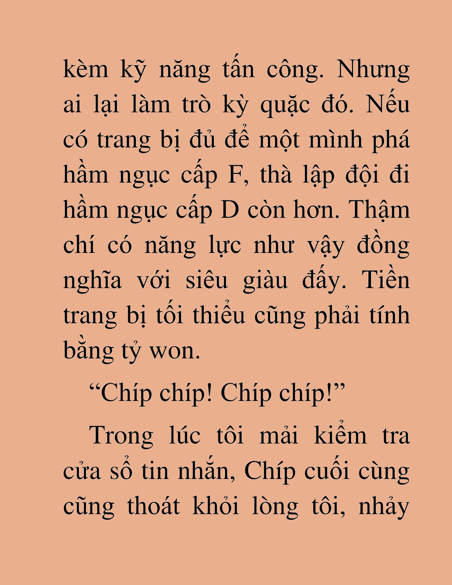 Đọc truyện HAT[NOVEL] Những Thợ Săn Cấp S Mà Tôi Nuôi Dưỡng - Chap 107