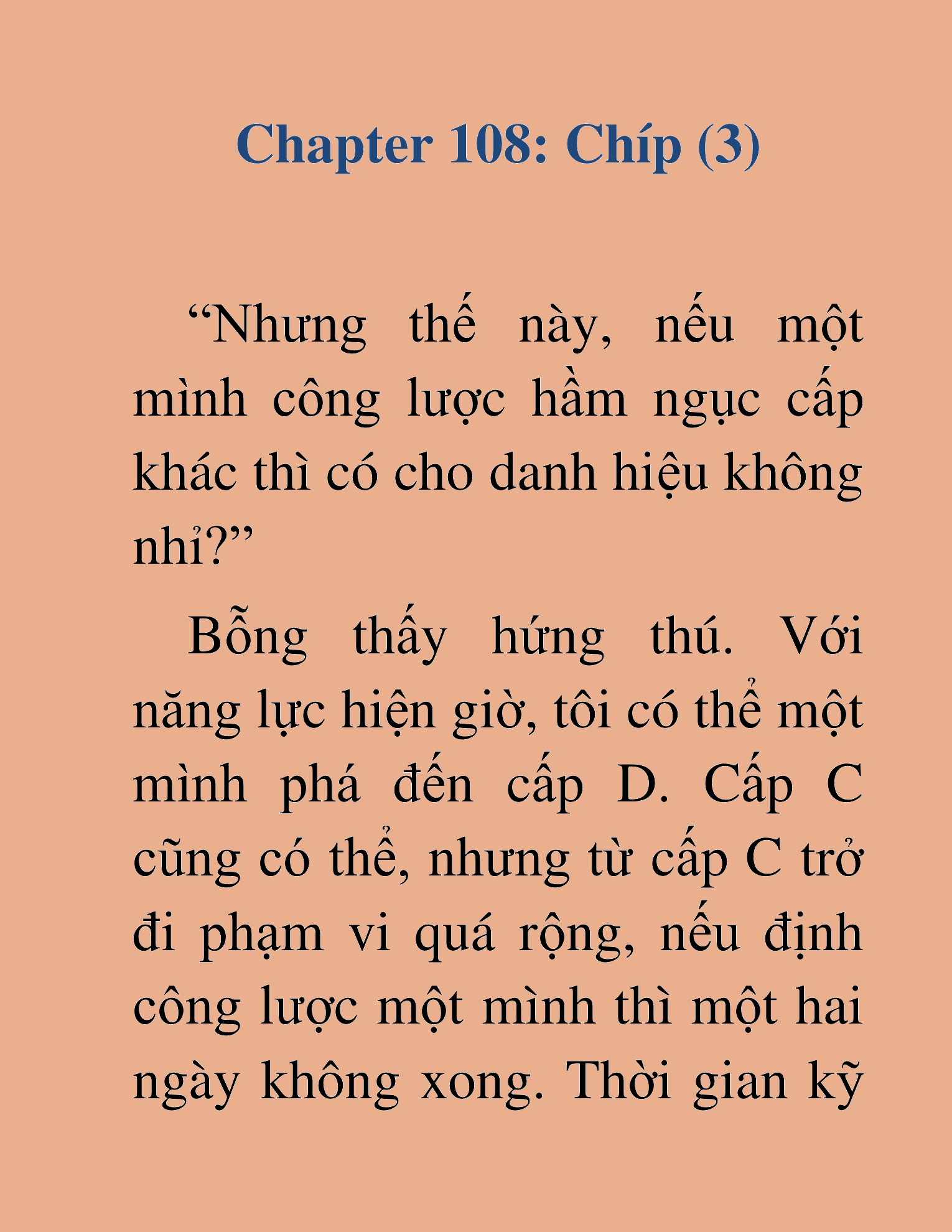 Đọc truyện HAT[NOVEL] Những Thợ Săn Cấp S Mà Tôi Nuôi Dưỡng - Chap 108