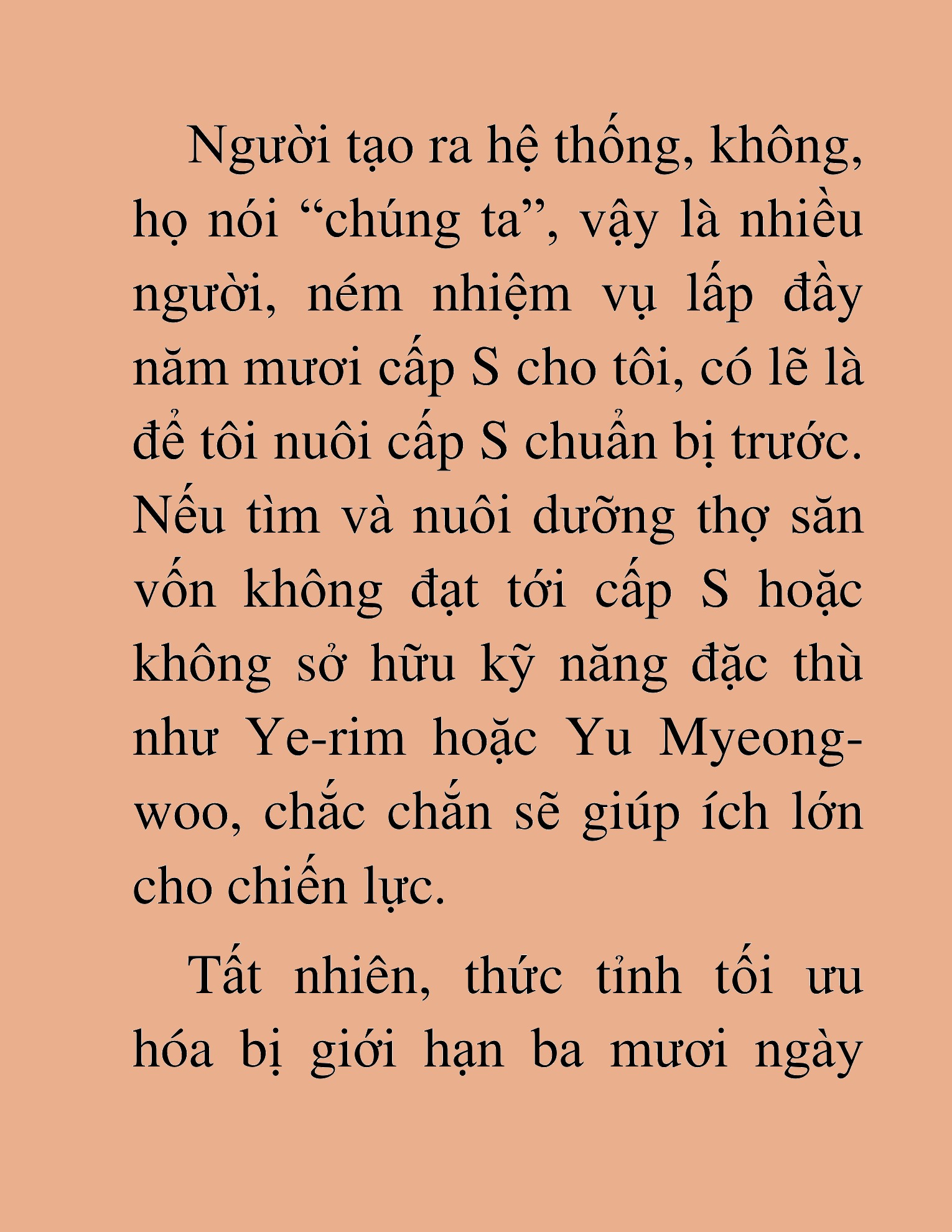 Đọc truyện HAT[NOVEL] Những Thợ Săn Cấp S Mà Tôi Nuôi Dưỡng - Chap 108