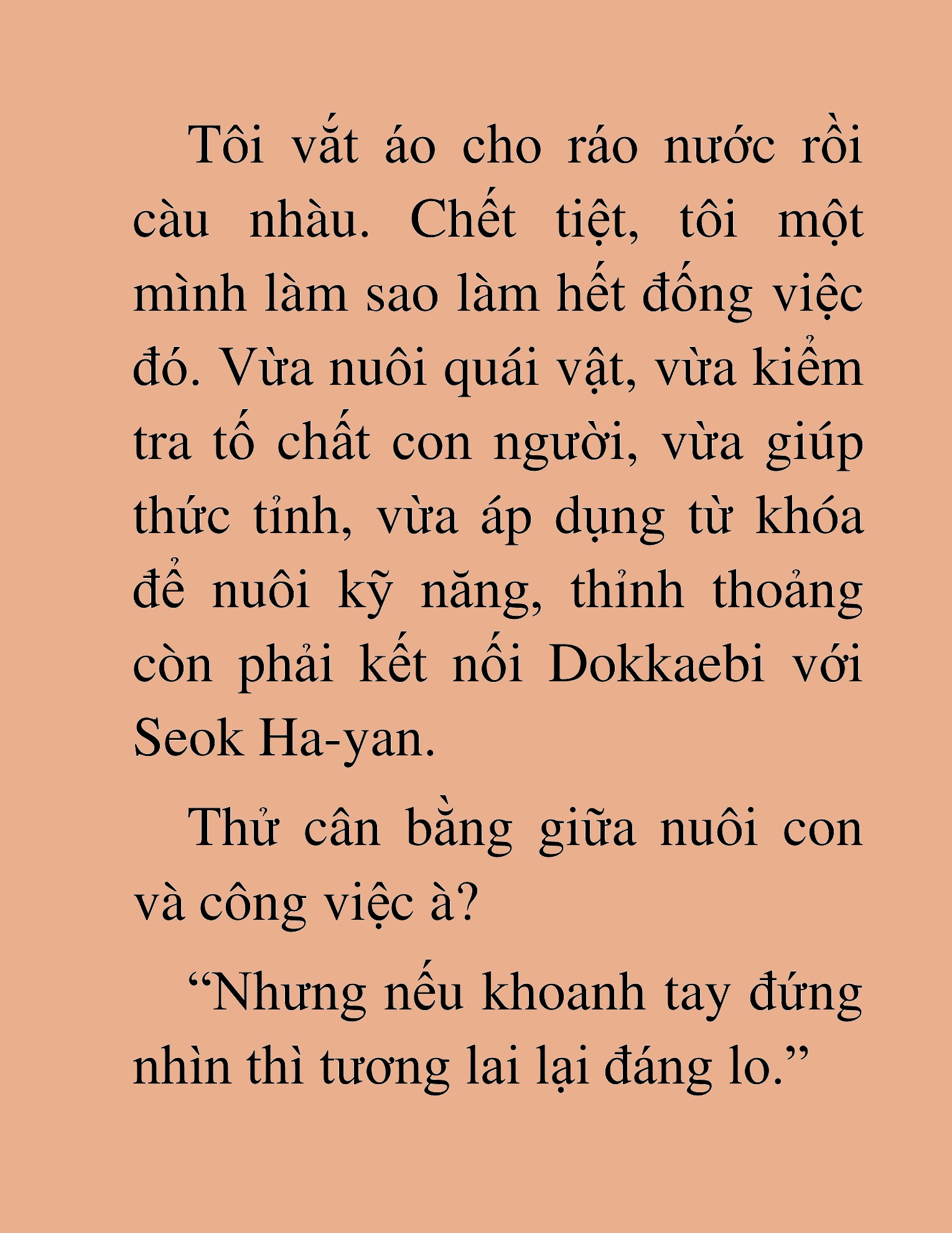Đọc truyện HAT[NOVEL] Những Thợ Săn Cấp S Mà Tôi Nuôi Dưỡng - Chap 108