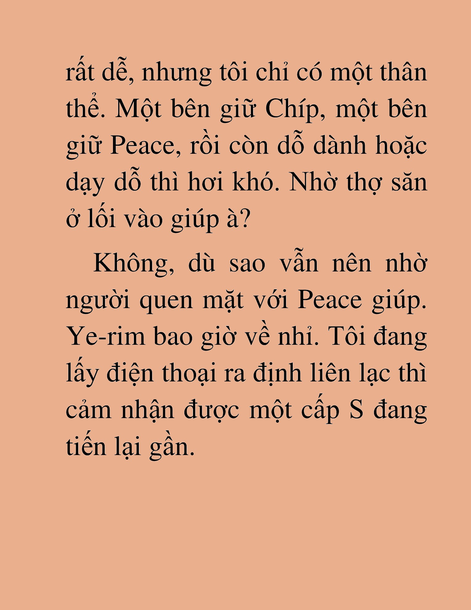 Đọc truyện HAT[NOVEL] Những Thợ Săn Cấp S Mà Tôi Nuôi Dưỡng - Chap 108