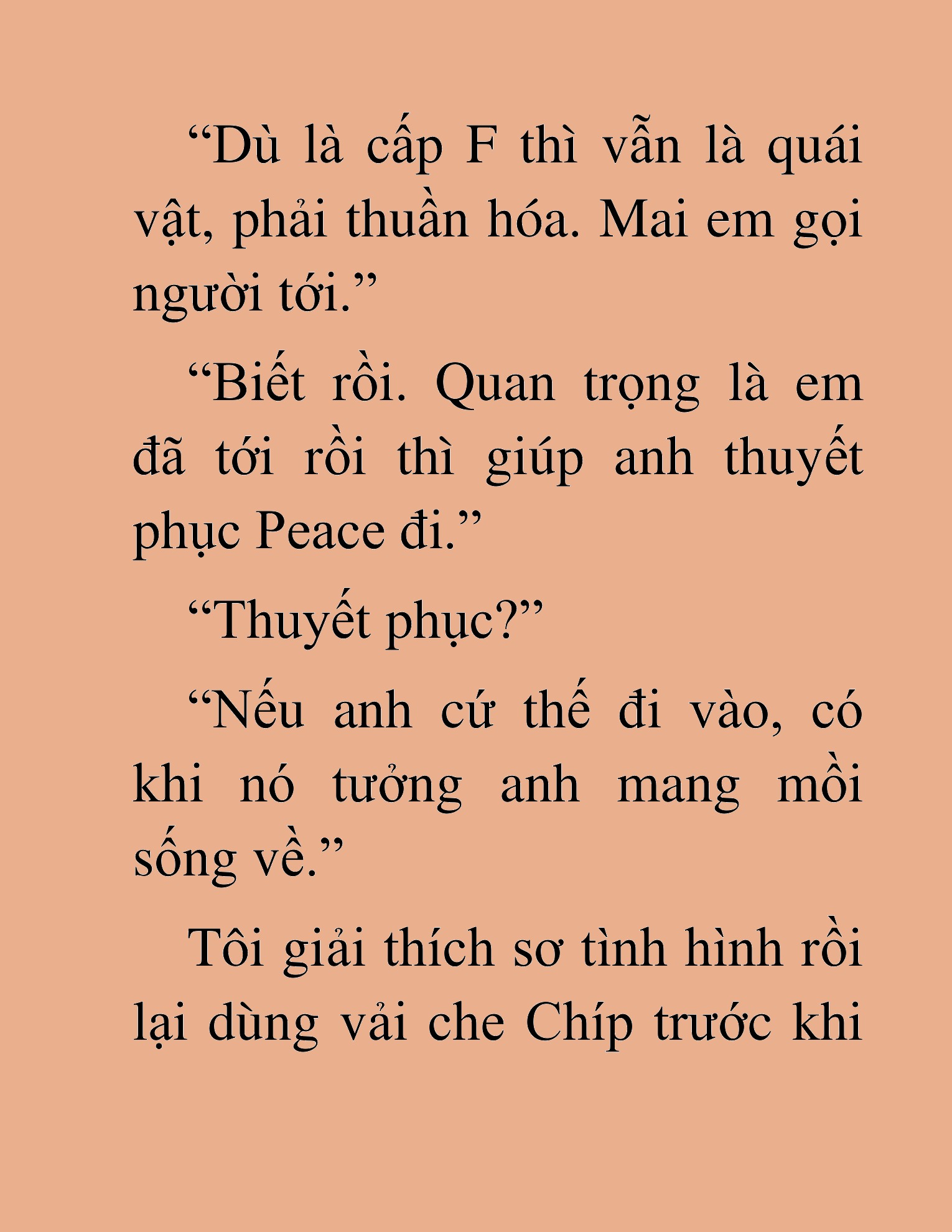 Đọc truyện HAT[NOVEL] Những Thợ Săn Cấp S Mà Tôi Nuôi Dưỡng - Chap 108