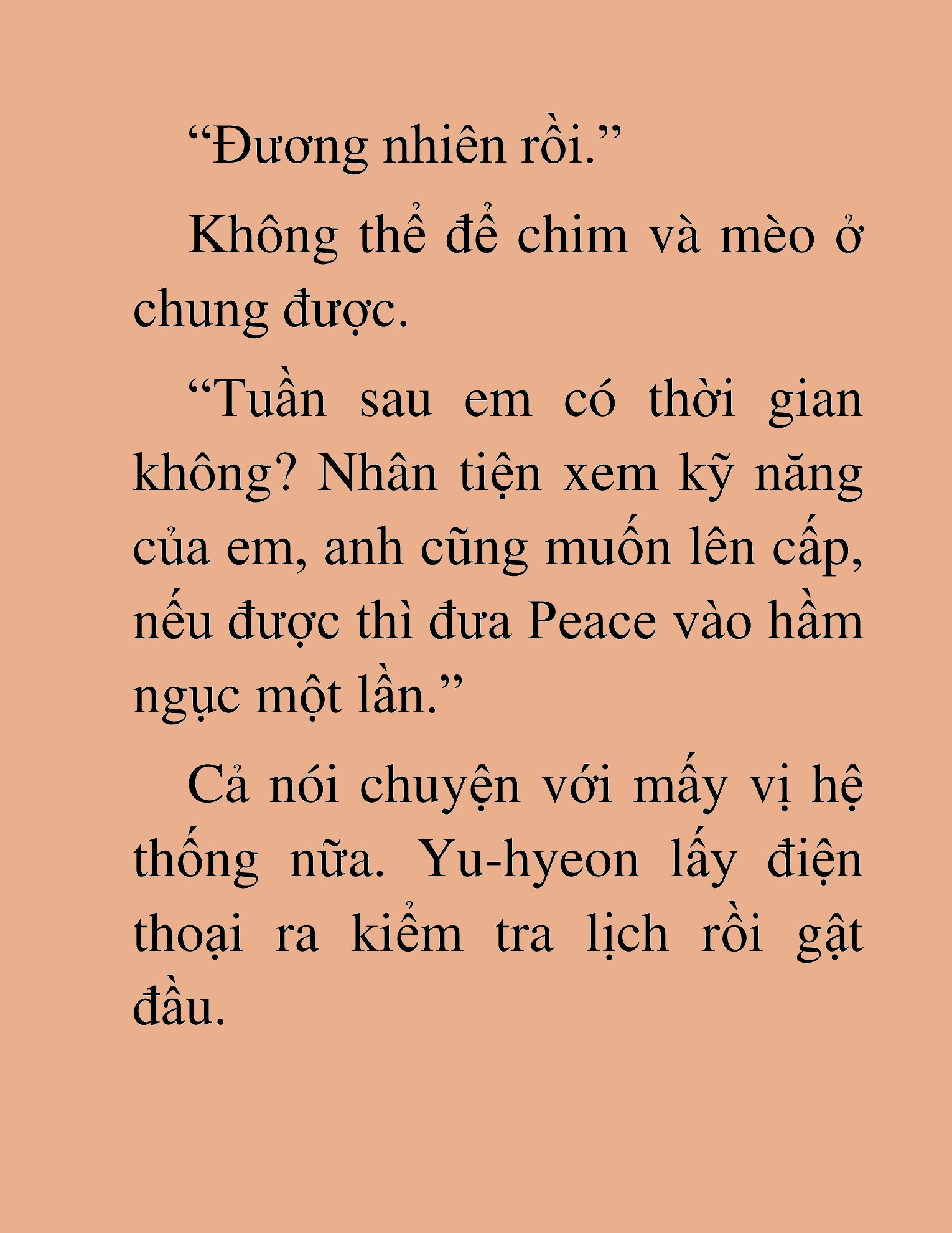 Đọc truyện HAT[NOVEL] Những Thợ Săn Cấp S Mà Tôi Nuôi Dưỡng - Chap 109