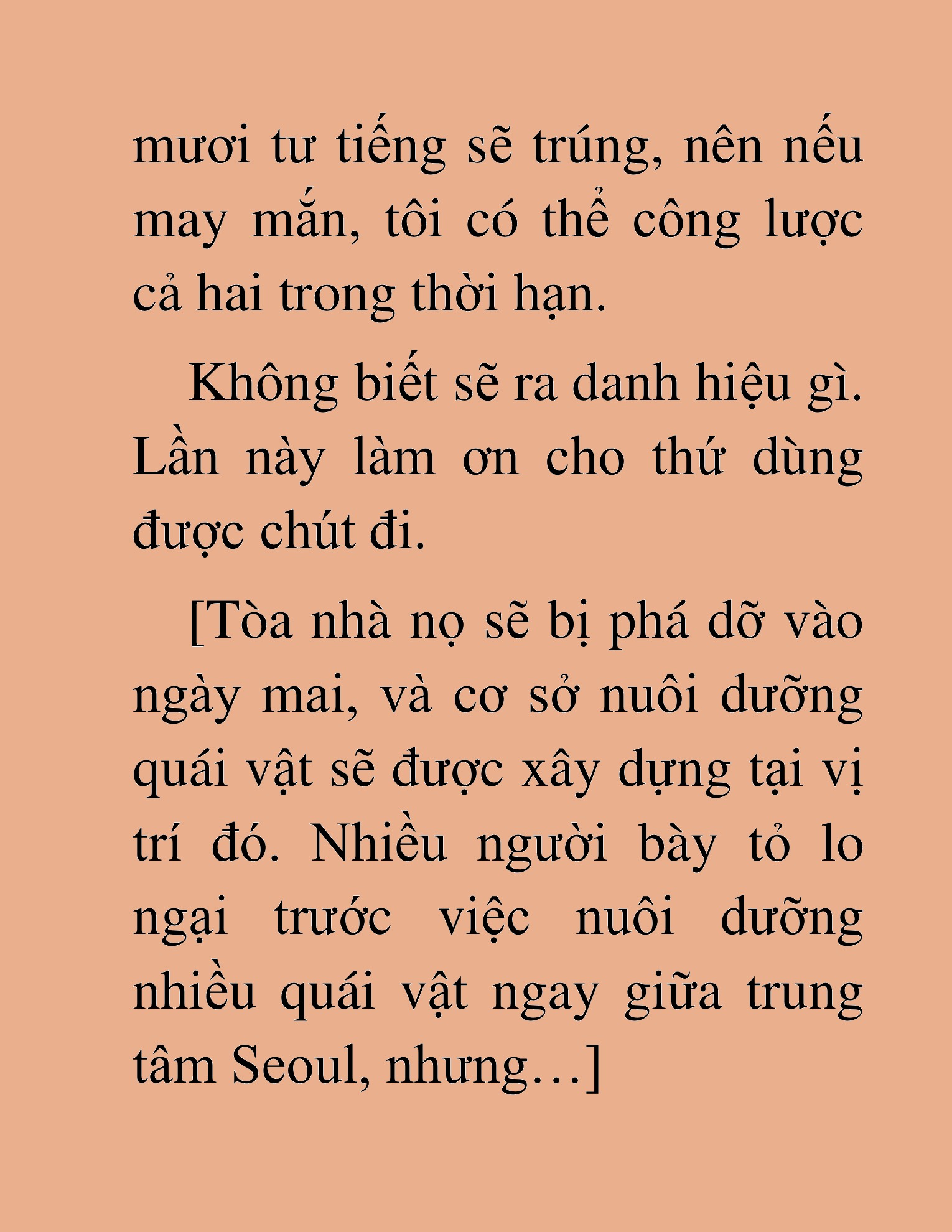 Đọc truyện HAT[NOVEL] Những Thợ Săn Cấp S Mà Tôi Nuôi Dưỡng - Chap 109