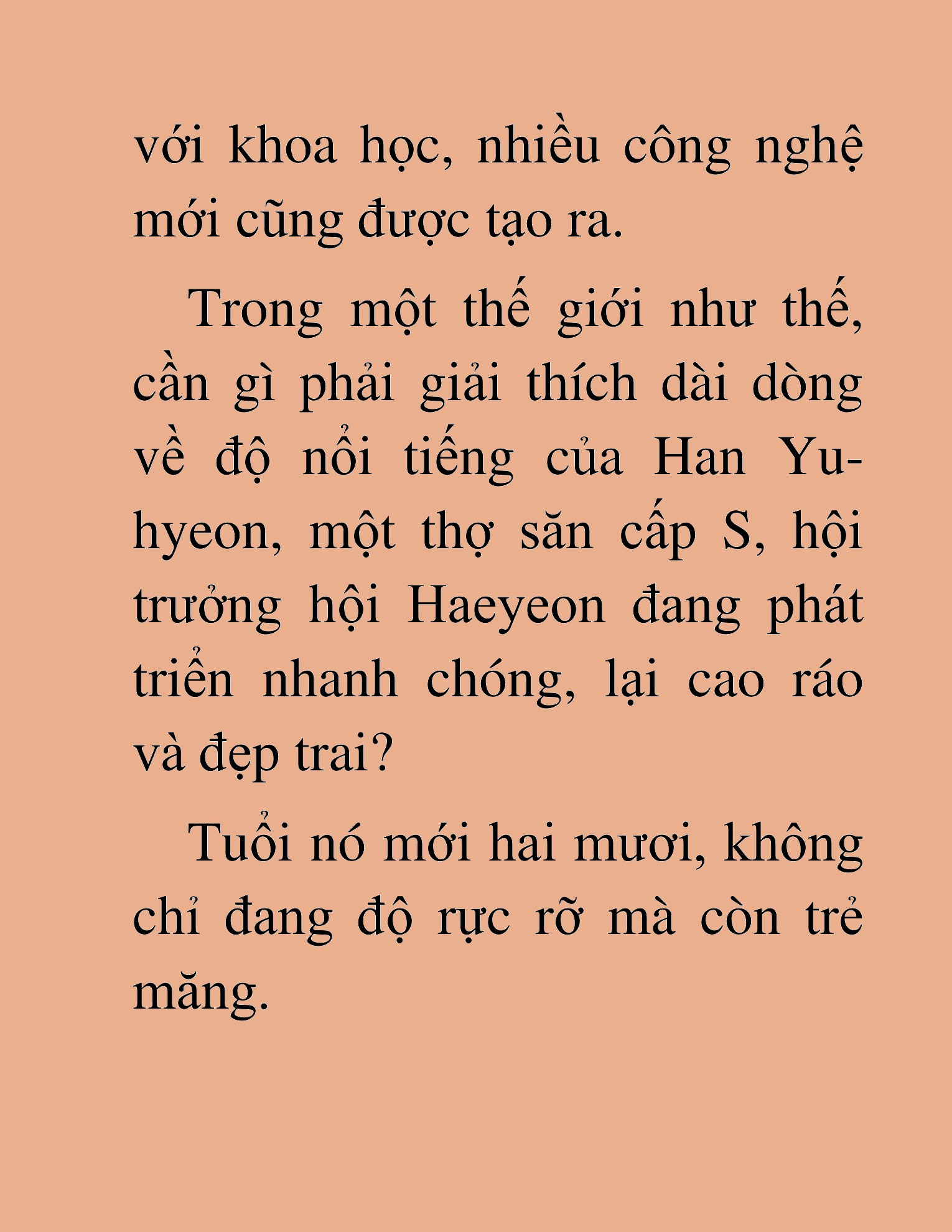 Đọc truyện HAT[NOVEL] Những Thợ Săn Cấp S Mà Tôi Nuôi Dưỡng - Chap 11