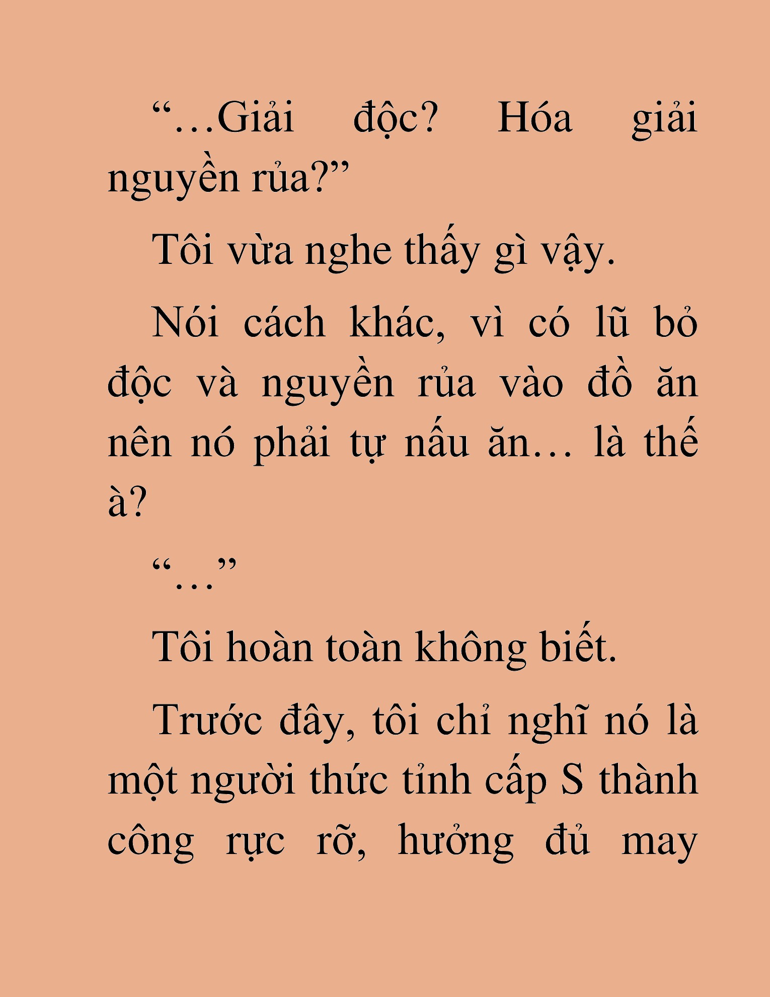 Đọc truyện HAT[NOVEL] Những Thợ Săn Cấp S Mà Tôi Nuôi Dưỡng - Chap 11