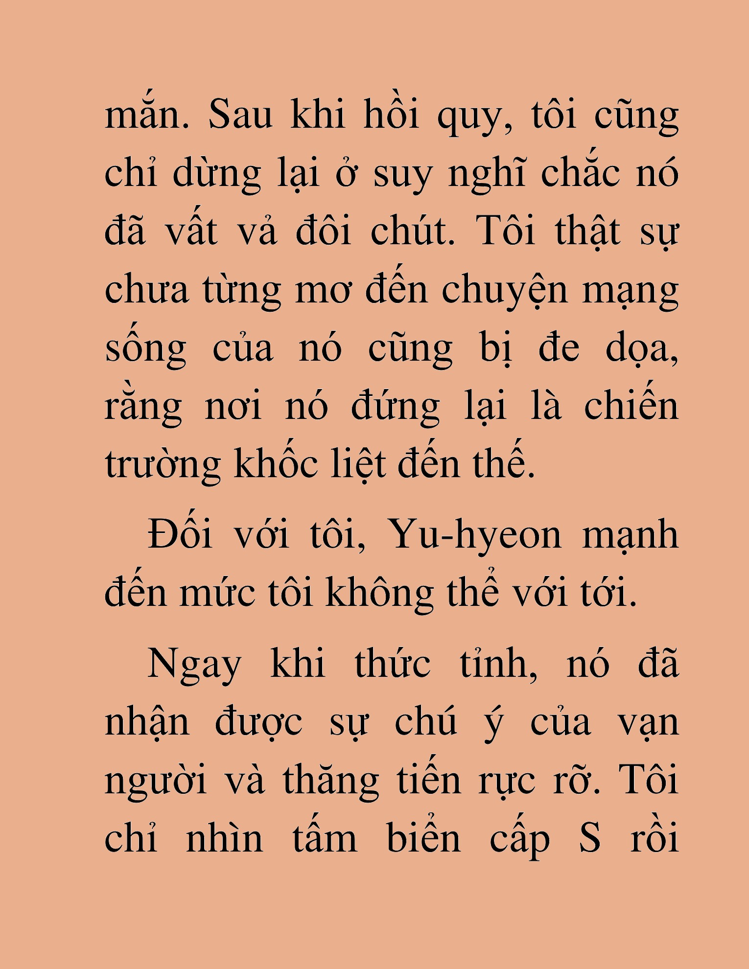 Đọc truyện HAT[NOVEL] Những Thợ Săn Cấp S Mà Tôi Nuôi Dưỡng - Chap 11
