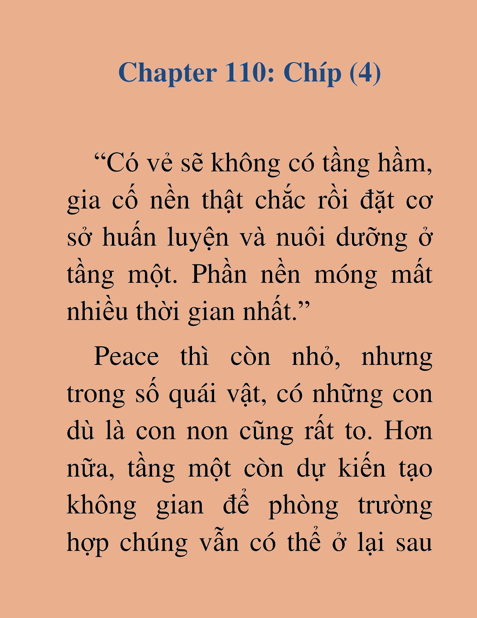 Đọc truyện HAT[NOVEL] Những Thợ Săn Cấp S Mà Tôi Nuôi Dưỡng - Chap 110