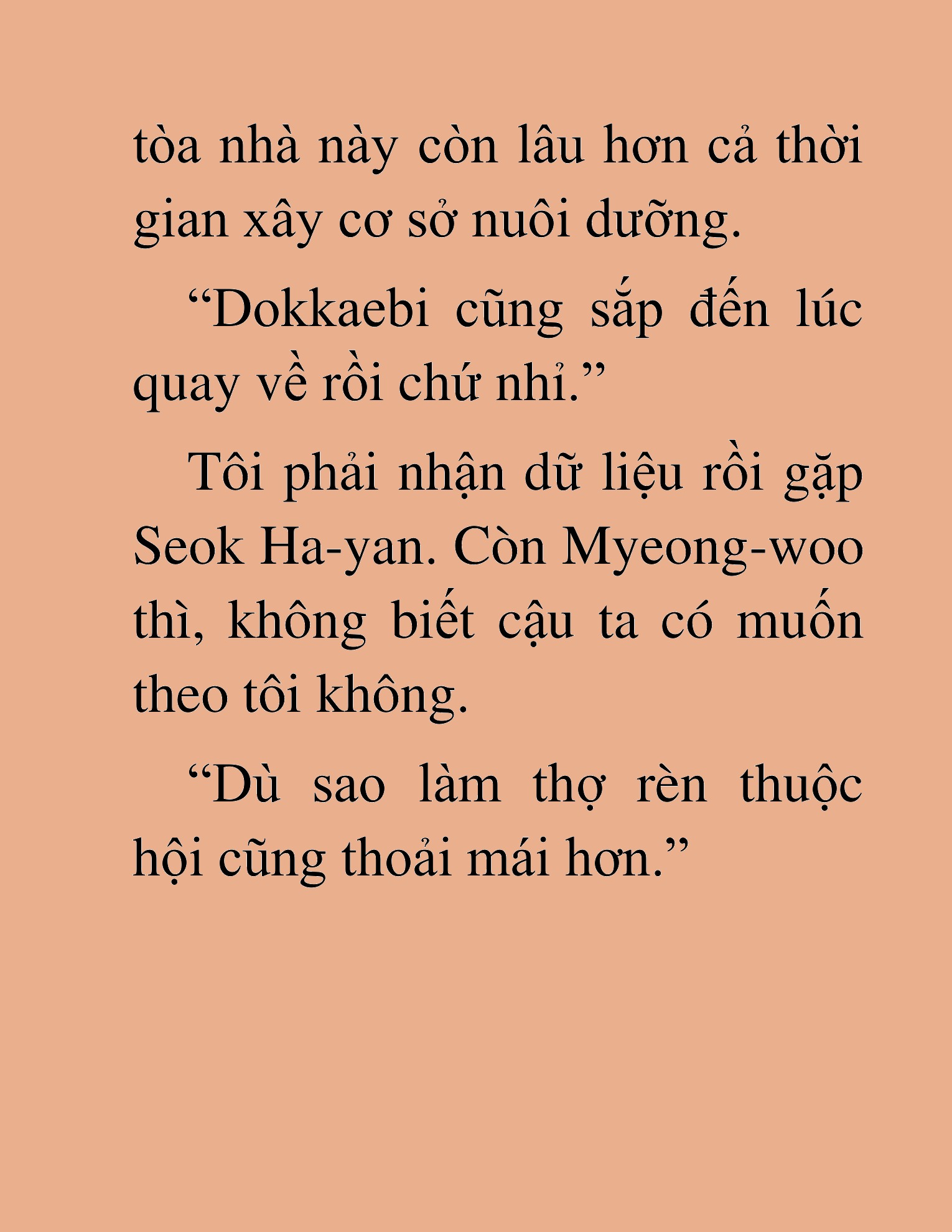 Đọc truyện HAT[NOVEL] Những Thợ Săn Cấp S Mà Tôi Nuôi Dưỡng - Chap 110