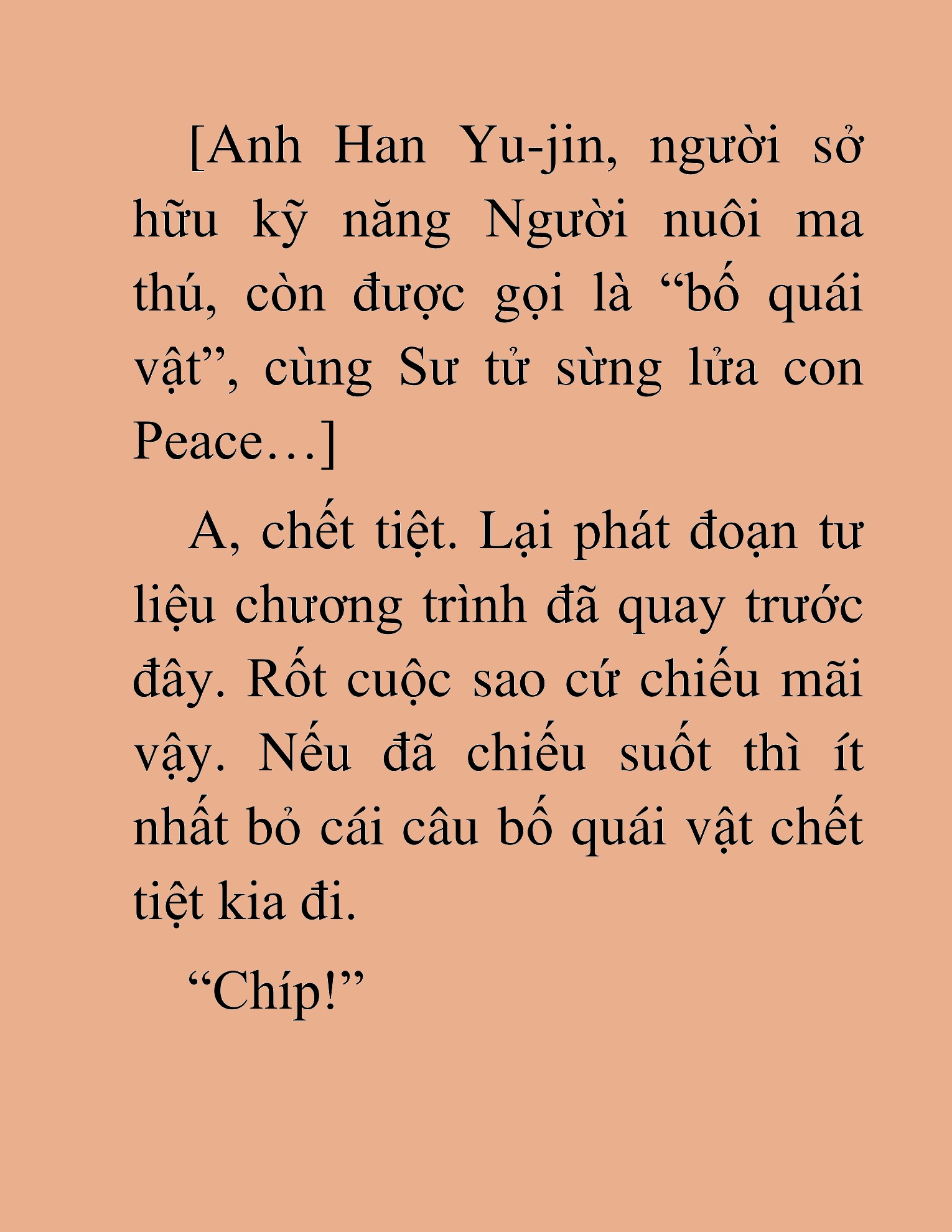 Đọc truyện HAT[NOVEL] Những Thợ Săn Cấp S Mà Tôi Nuôi Dưỡng - Chap 110