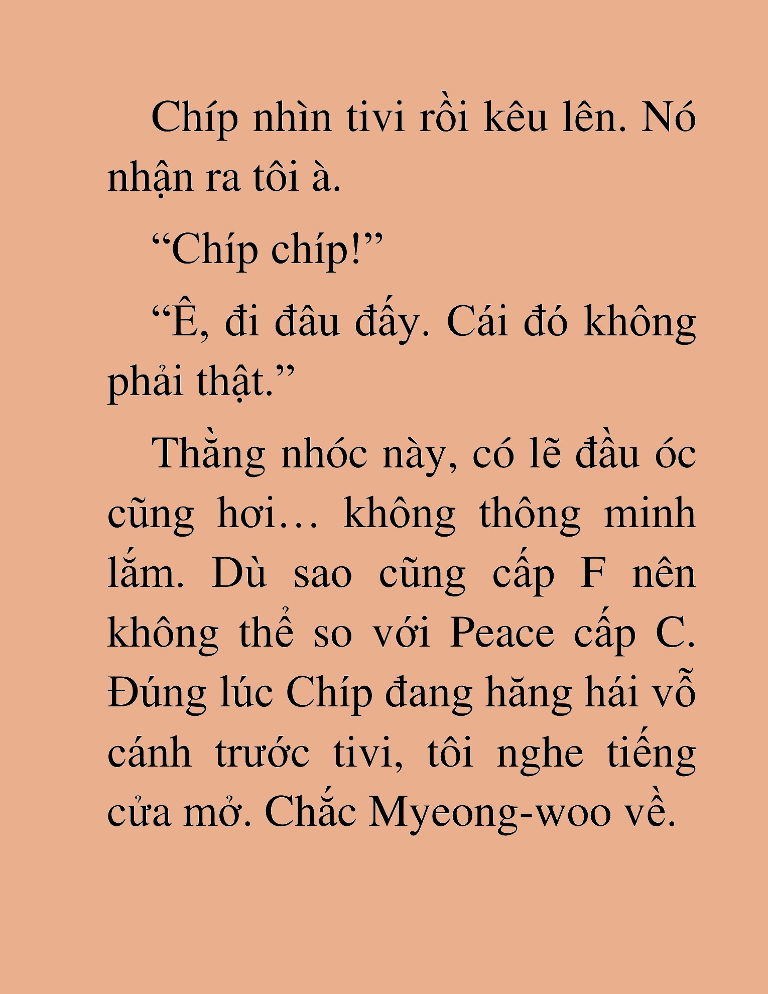 Đọc truyện HAT[NOVEL] Những Thợ Săn Cấp S Mà Tôi Nuôi Dưỡng - Chap 110