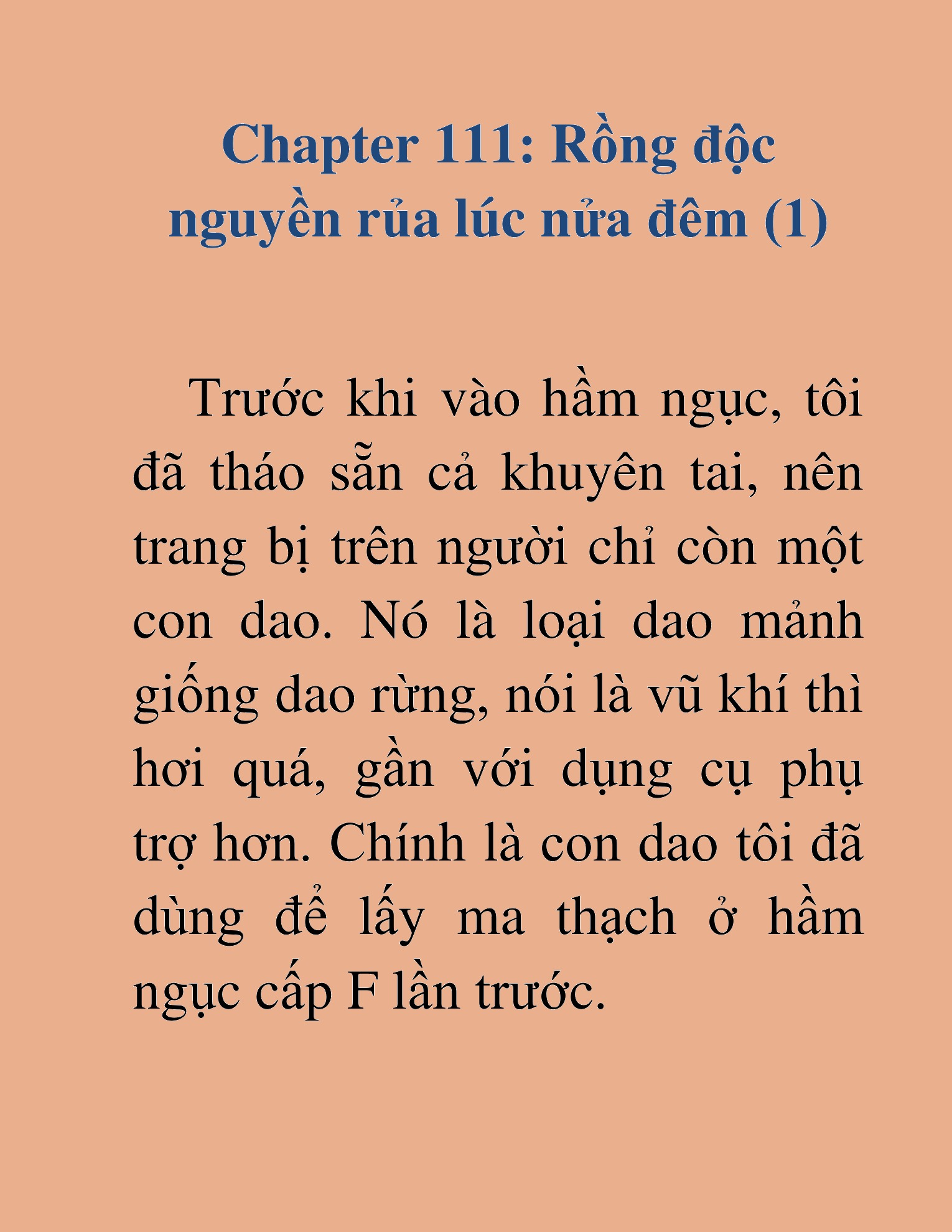 Đọc truyện HAT[NOVEL] Những Thợ Săn Cấp S Mà Tôi Nuôi Dưỡng - Chap 111