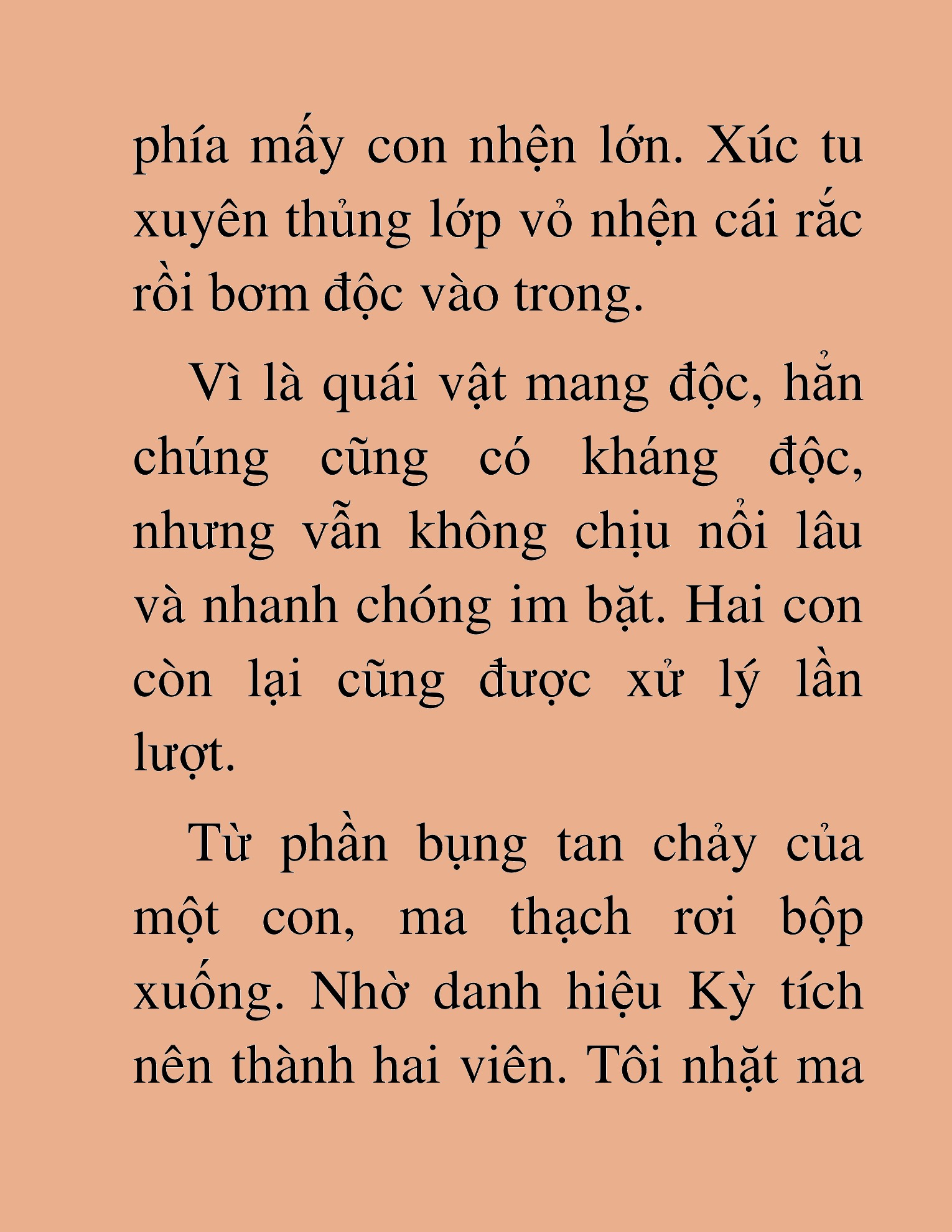 Đọc truyện HAT[NOVEL] Những Thợ Săn Cấp S Mà Tôi Nuôi Dưỡng - Chap 111