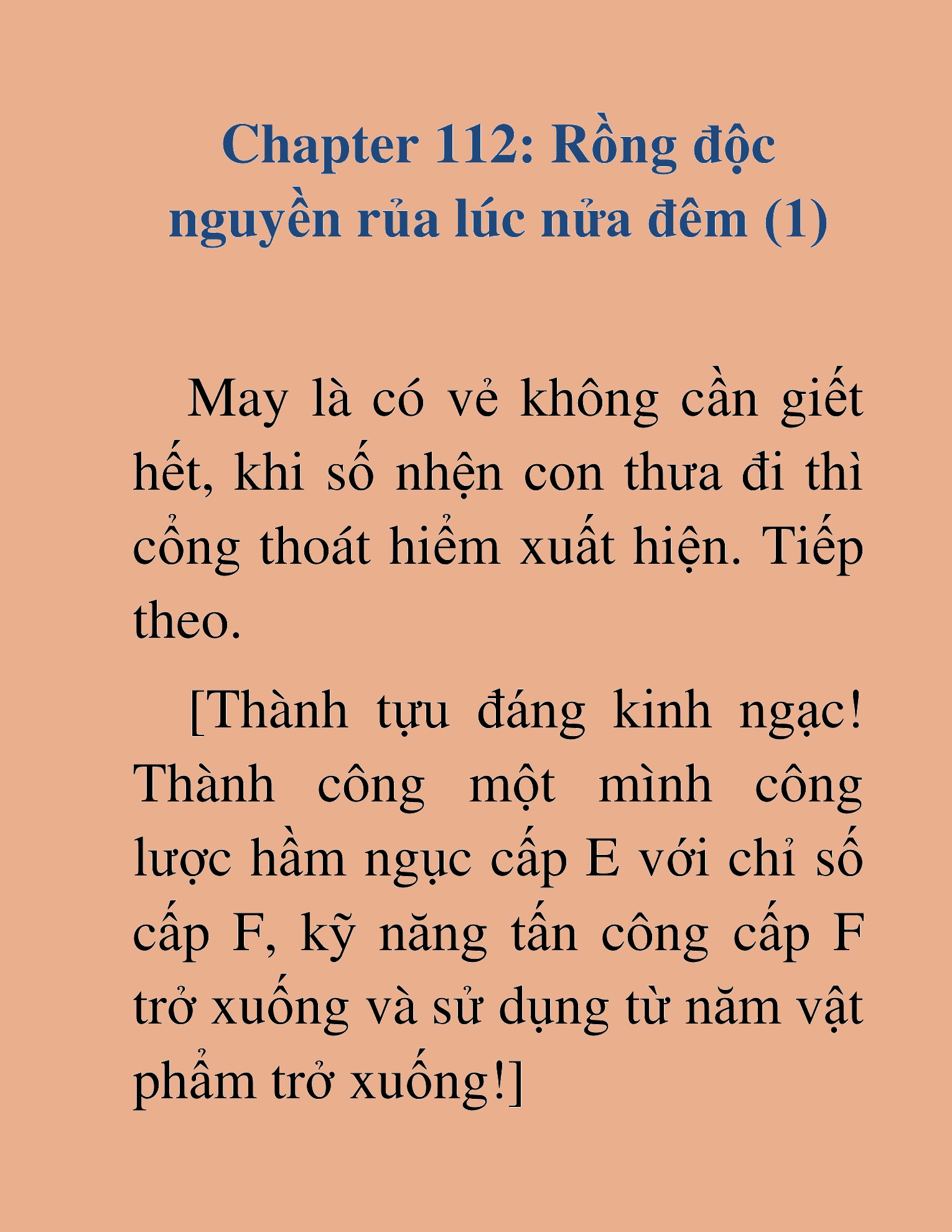 Đọc truyện HAT[NOVEL] Những Thợ Săn Cấp S Mà Tôi Nuôi Dưỡng - Chap 112