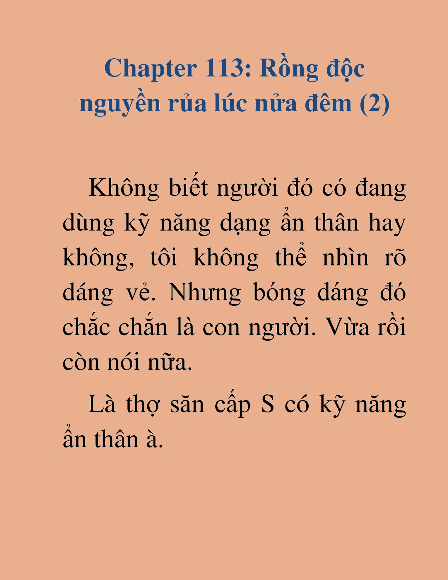 Đọc truyện HAT[NOVEL] Những Thợ Săn Cấp S Mà Tôi Nuôi Dưỡng - Chap 113