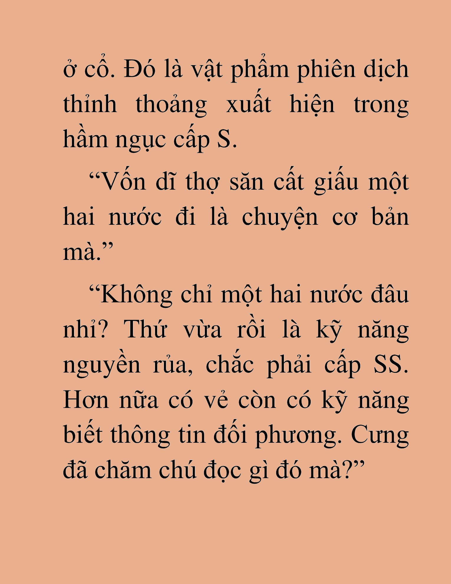 Đọc truyện HAT[NOVEL] Những Thợ Săn Cấp S Mà Tôi Nuôi Dưỡng - Chap 113