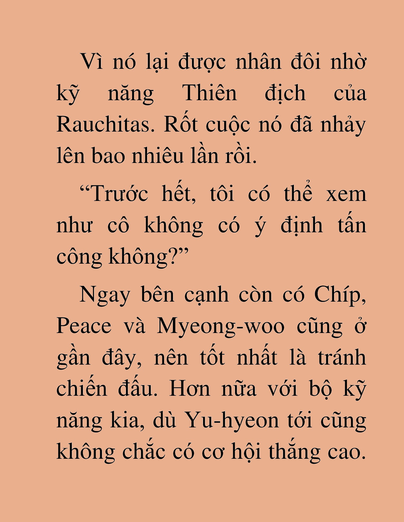 Đọc truyện HAT[NOVEL] Những Thợ Săn Cấp S Mà Tôi Nuôi Dưỡng - Chap 113