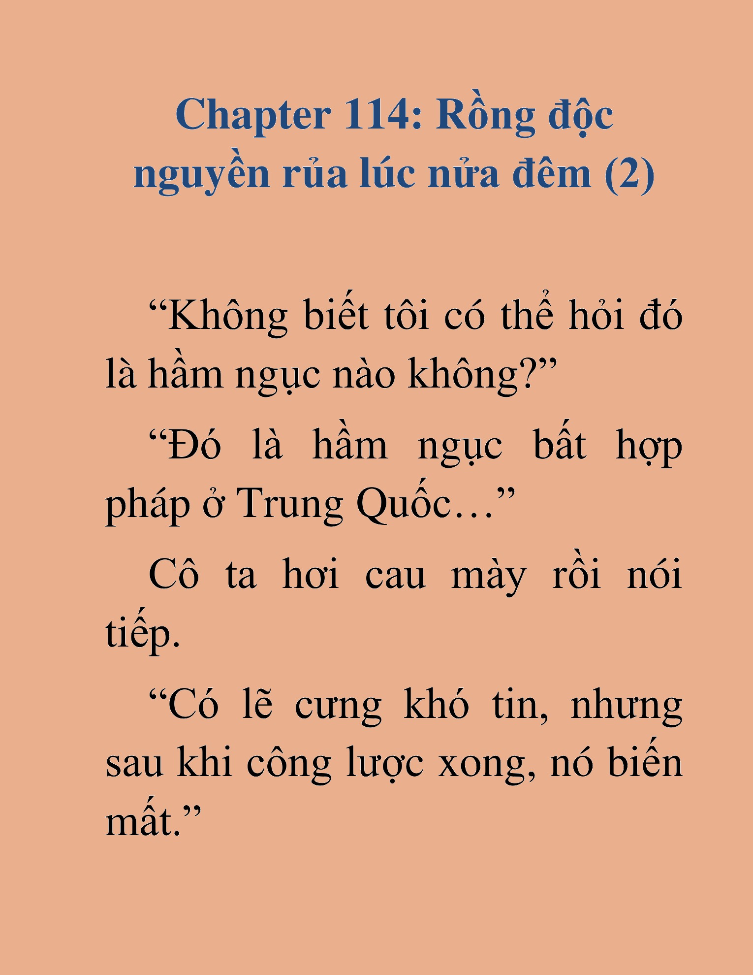 Đọc truyện HAT[NOVEL] Những Thợ Săn Cấp S Mà Tôi Nuôi Dưỡng - Chap 114