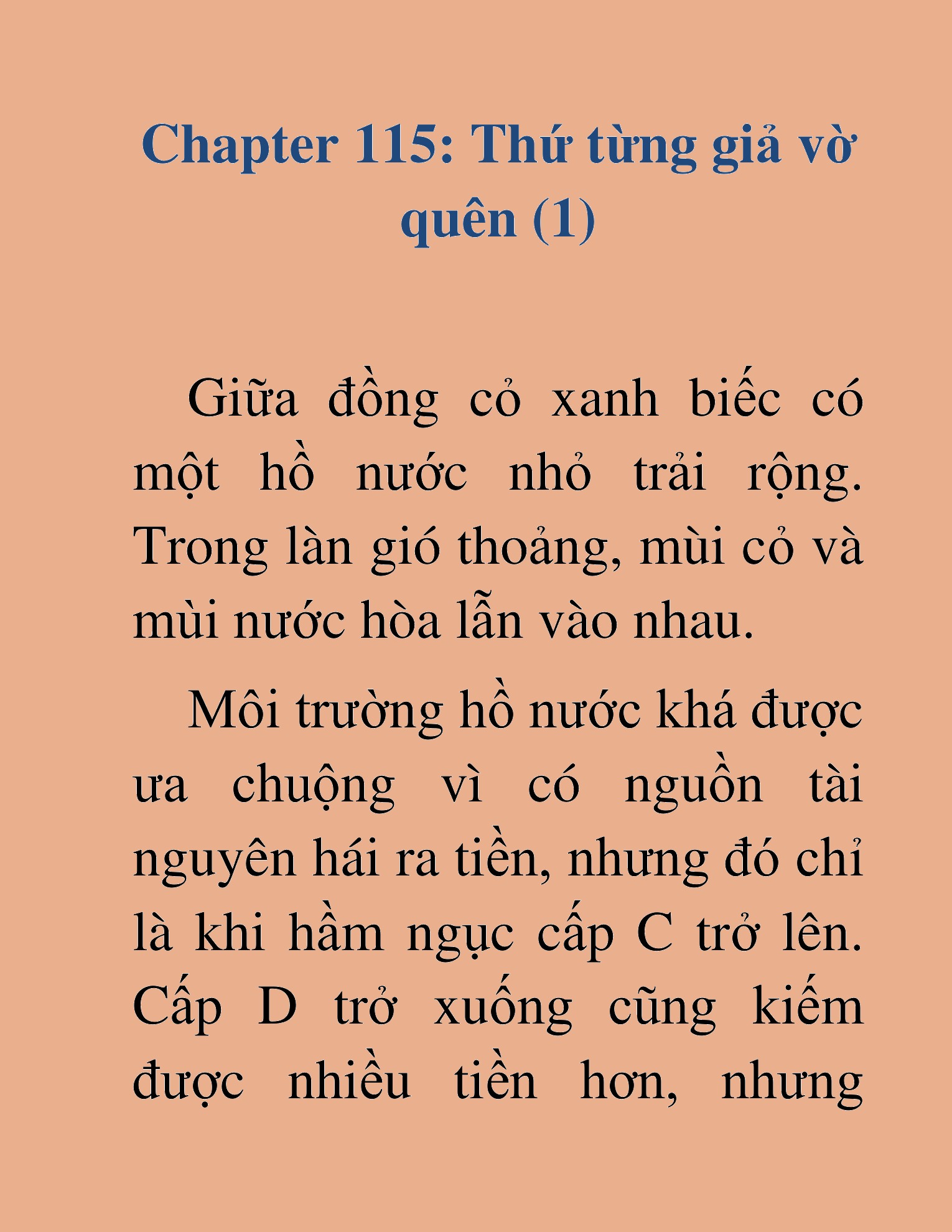 Đọc truyện HAT[NOVEL] Những Thợ Săn Cấp S Mà Tôi Nuôi Dưỡng - Chap 115