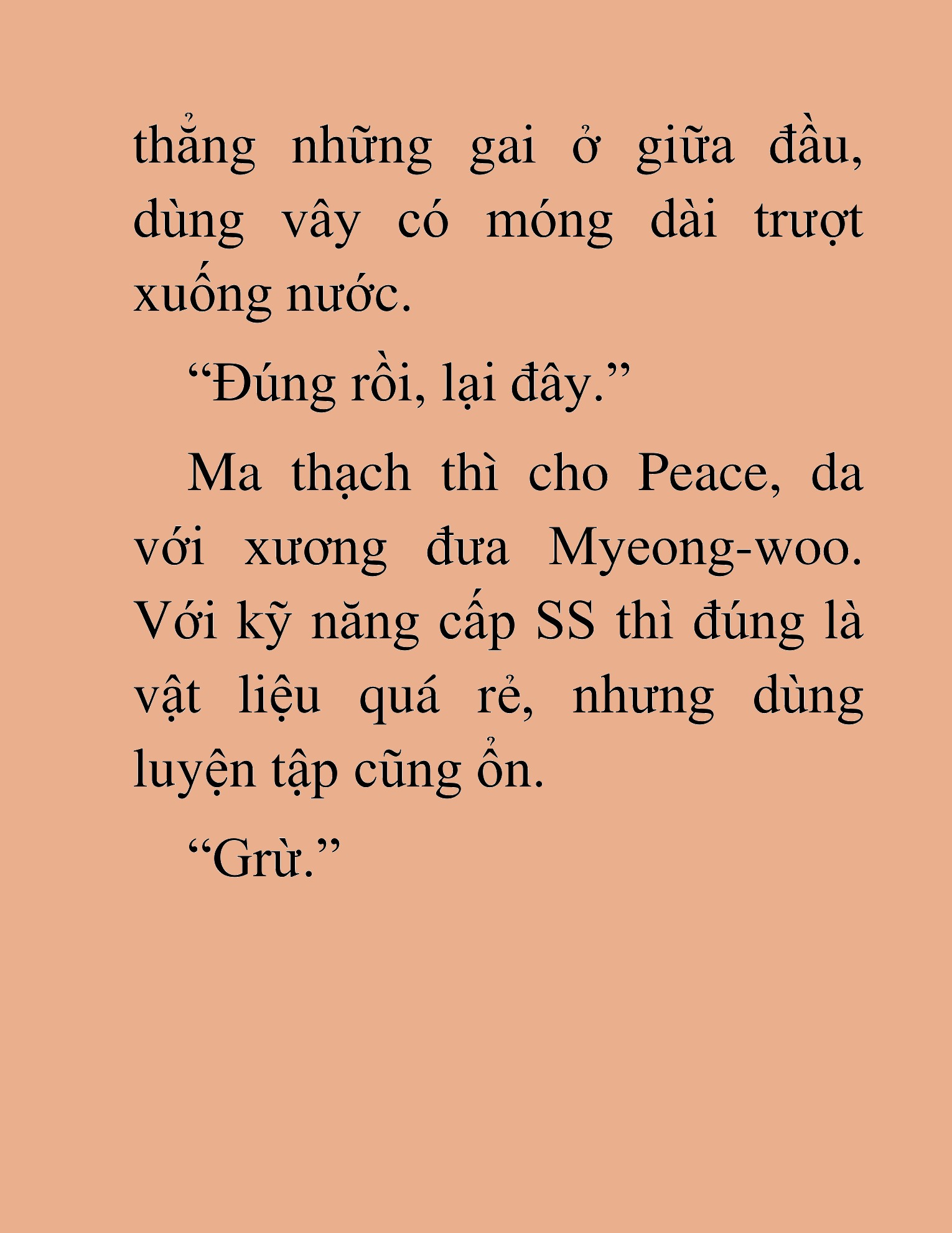 Đọc truyện HAT[NOVEL] Những Thợ Săn Cấp S Mà Tôi Nuôi Dưỡng - Chap 115