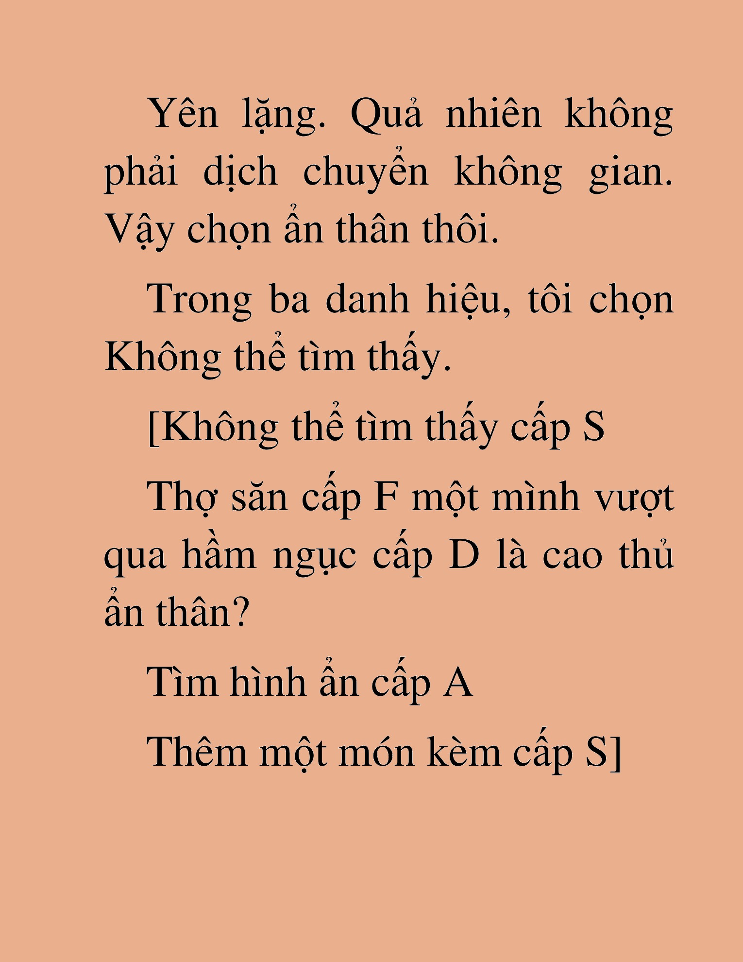 Đọc truyện HAT[NOVEL] Những Thợ Săn Cấp S Mà Tôi Nuôi Dưỡng - Chap 115