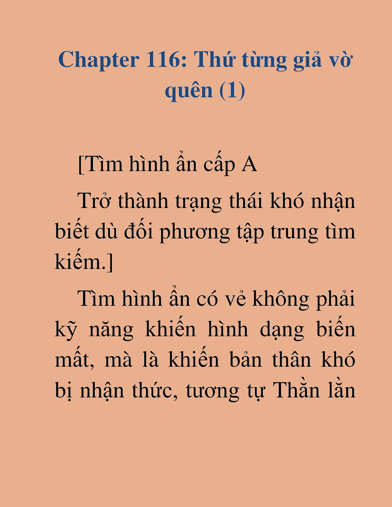 Đọc truyện HAT[NOVEL] Những Thợ Săn Cấp S Mà Tôi Nuôi Dưỡng - Chap 116