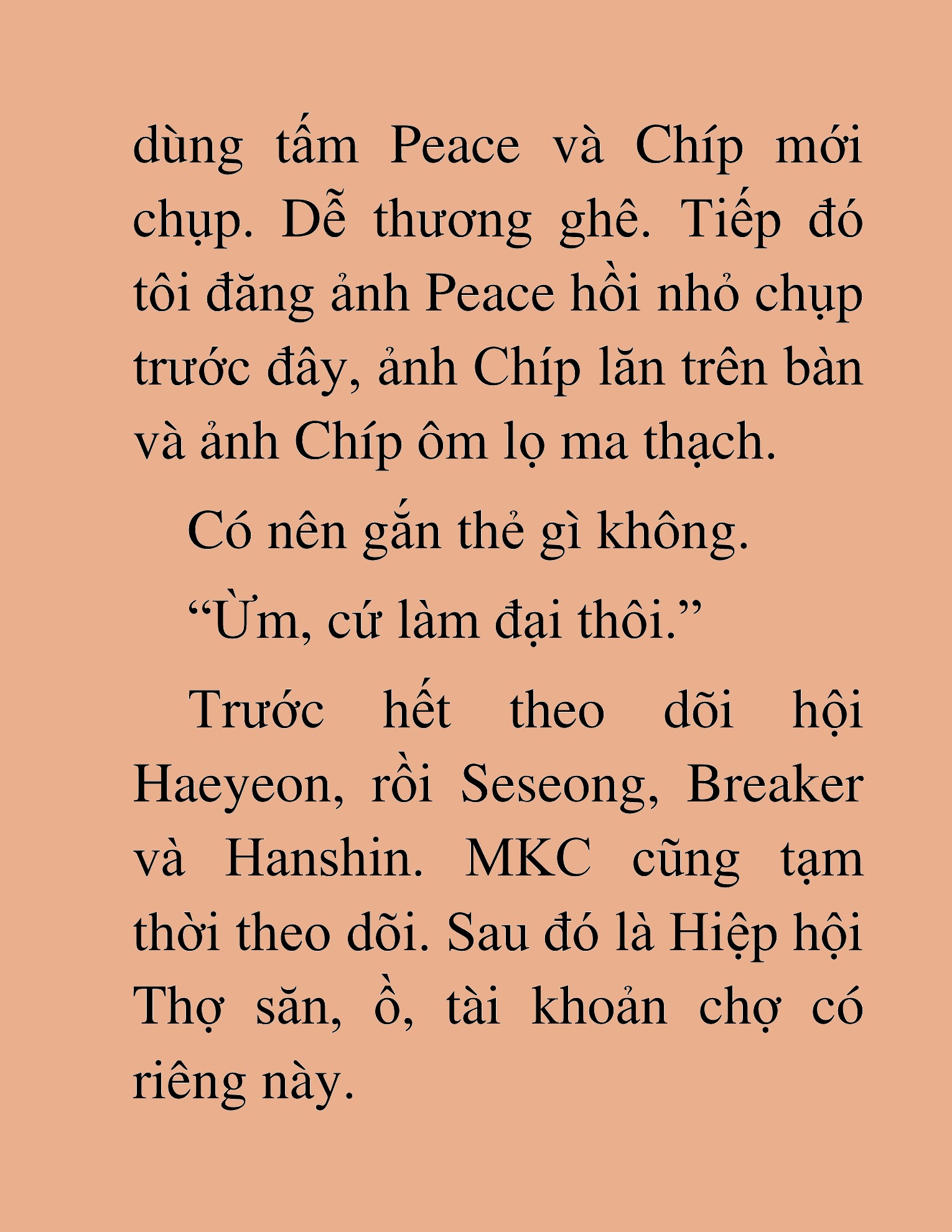 Đọc truyện HAT[NOVEL] Những Thợ Săn Cấp S Mà Tôi Nuôi Dưỡng - Chap 116