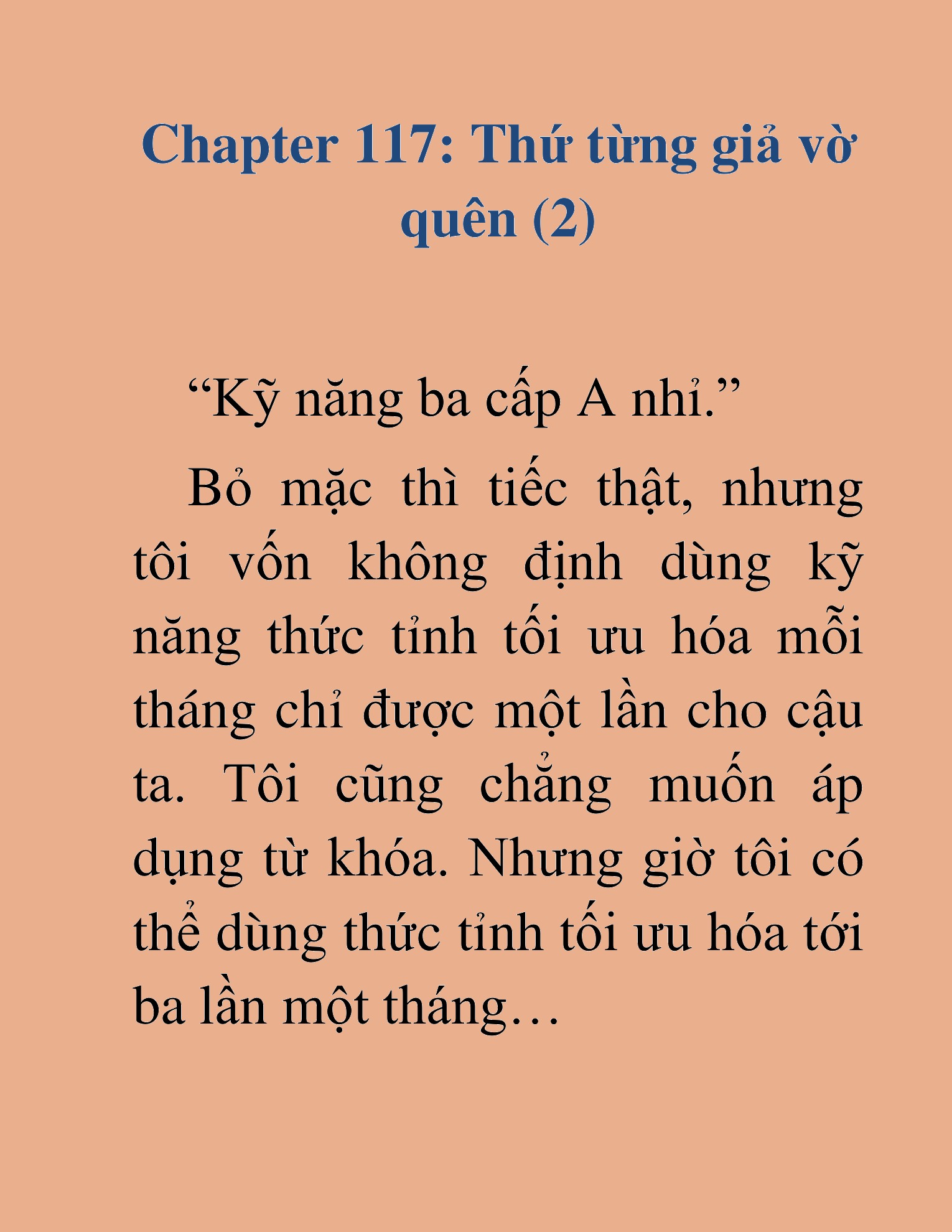 Đọc truyện HAT[NOVEL] Những Thợ Săn Cấp S Mà Tôi Nuôi Dưỡng - Chap 117