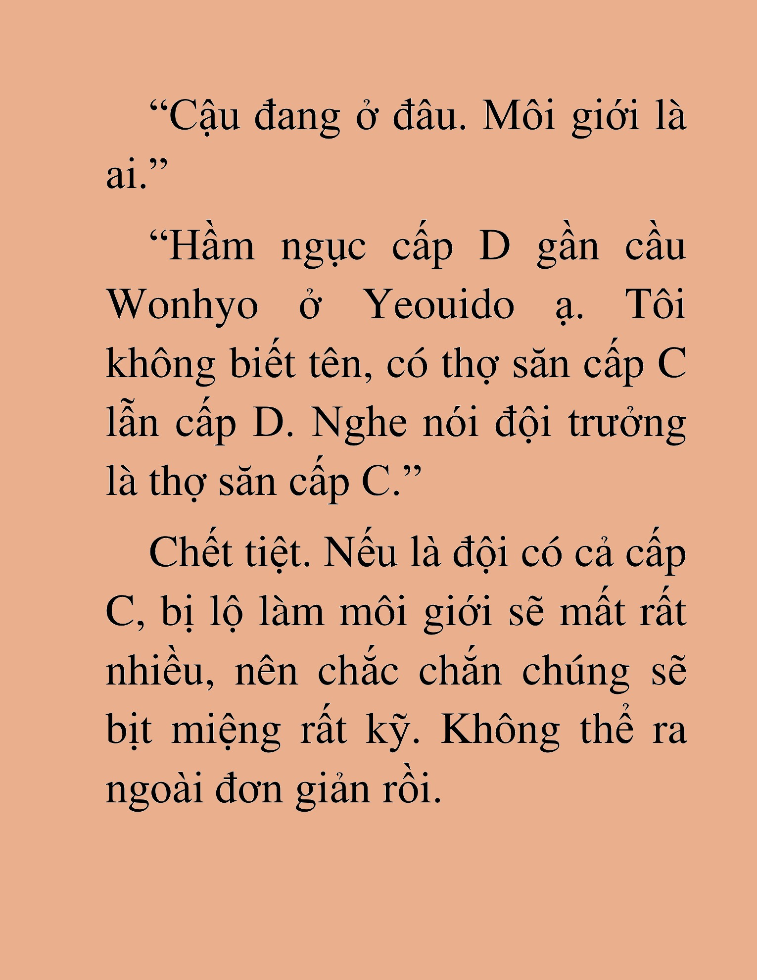 Đọc truyện HAT[NOVEL] Những Thợ Săn Cấp S Mà Tôi Nuôi Dưỡng - Chap 117