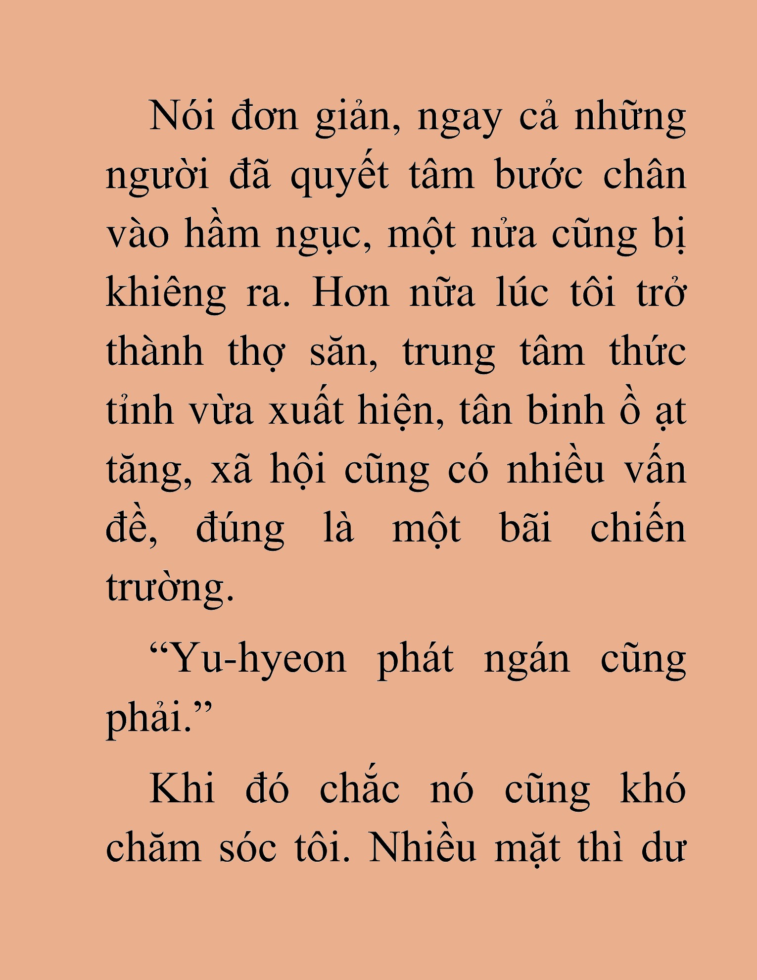 Đọc truyện HAT[NOVEL] Những Thợ Săn Cấp S Mà Tôi Nuôi Dưỡng - Chap 117