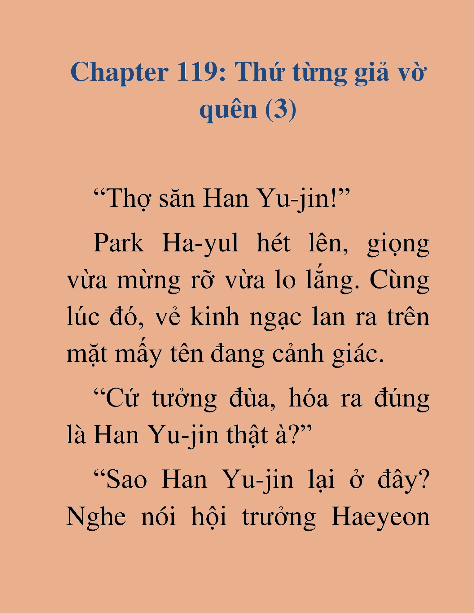 Đọc truyện HAT[NOVEL] Những Thợ Săn Cấp S Mà Tôi Nuôi Dưỡng - Chap 119