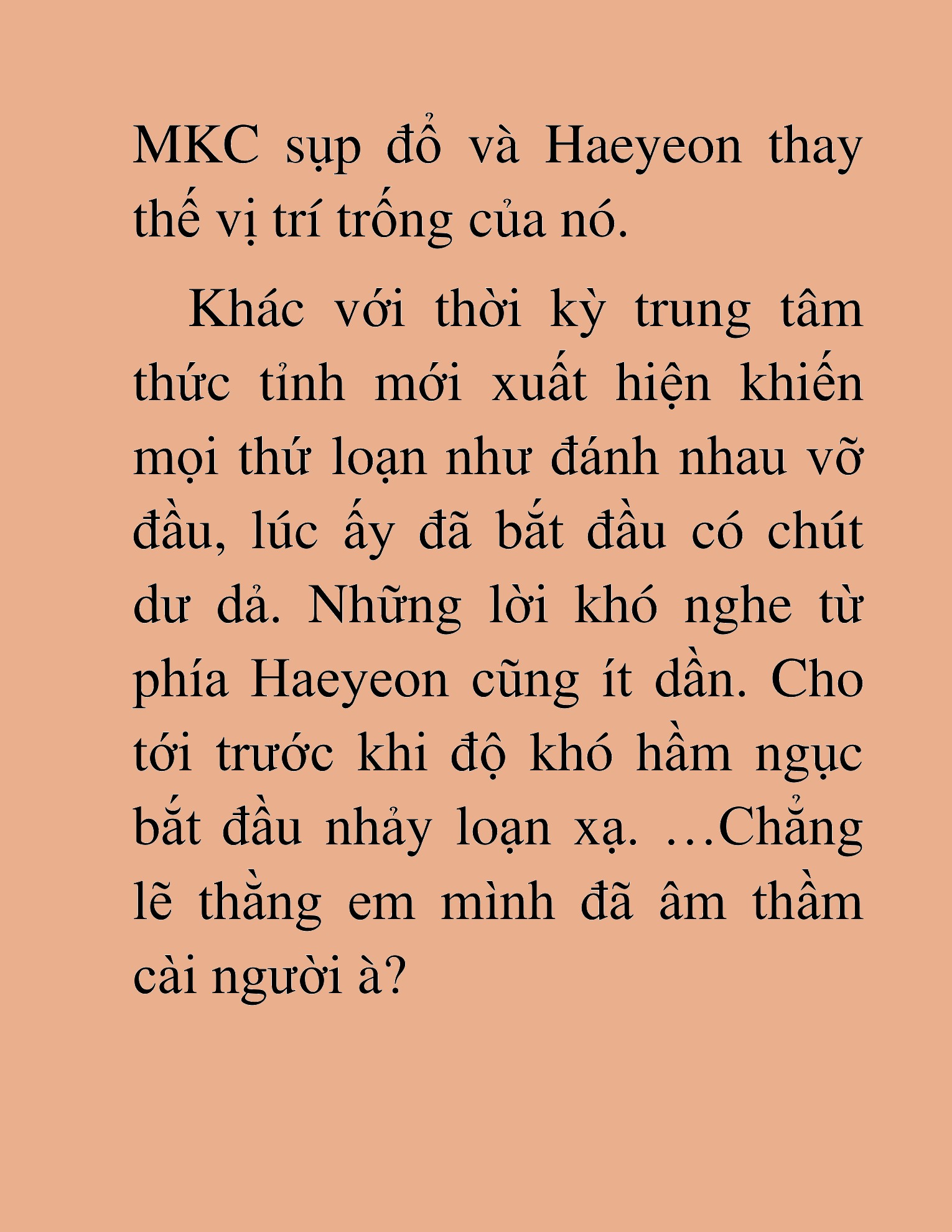 Đọc truyện HAT[NOVEL] Những Thợ Săn Cấp S Mà Tôi Nuôi Dưỡng - Chap 119