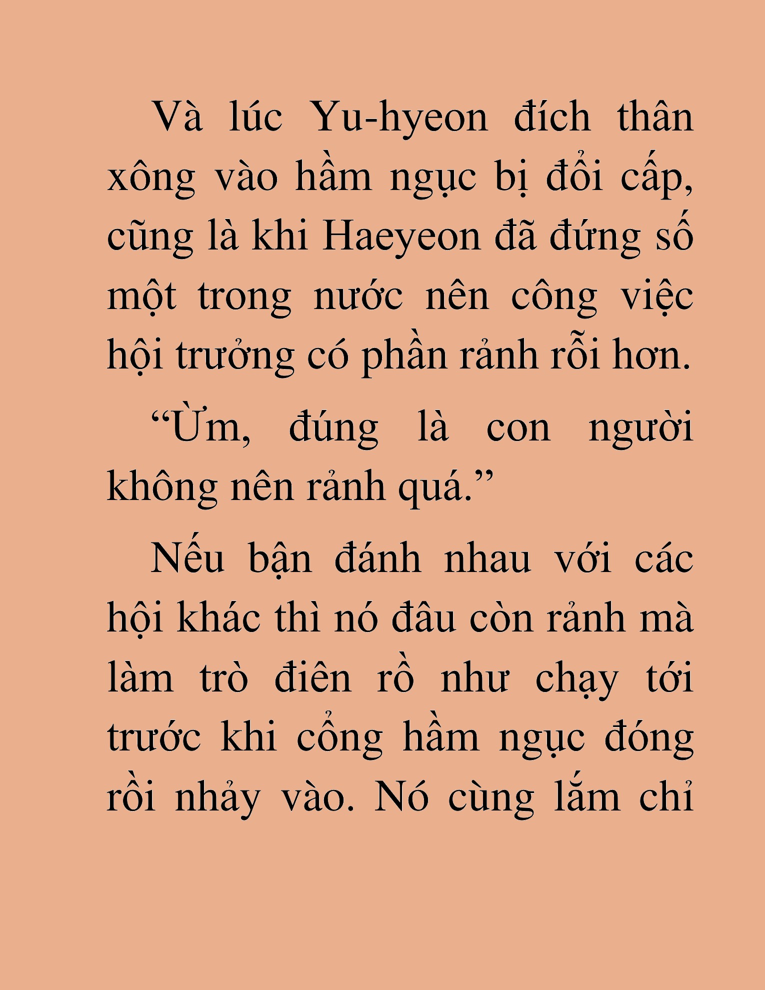 Đọc truyện HAT[NOVEL] Những Thợ Săn Cấp S Mà Tôi Nuôi Dưỡng - Chap 119