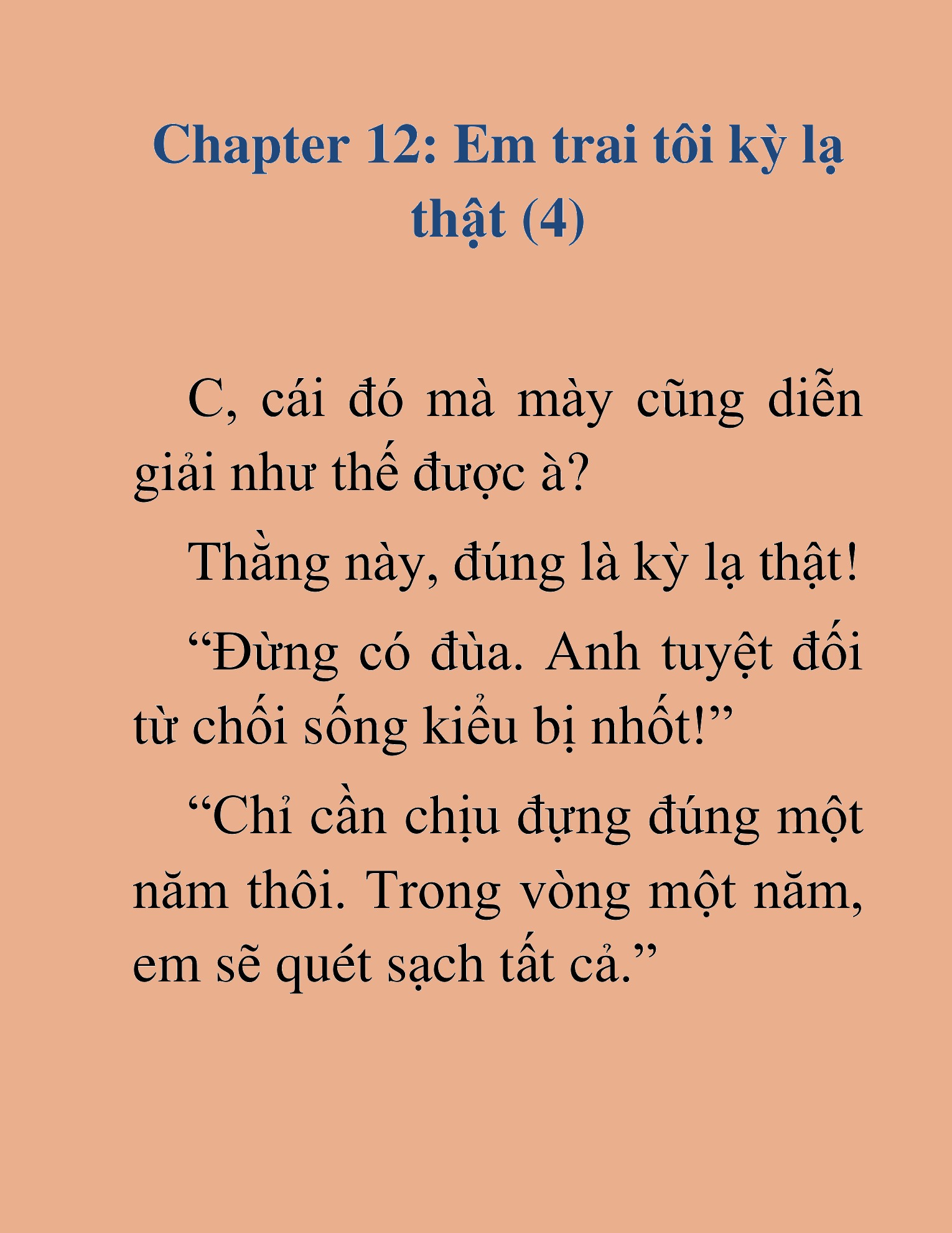 Đọc truyện HAT[NOVEL] Những Thợ Săn Cấp S Mà Tôi Nuôi Dưỡng - Chap 12