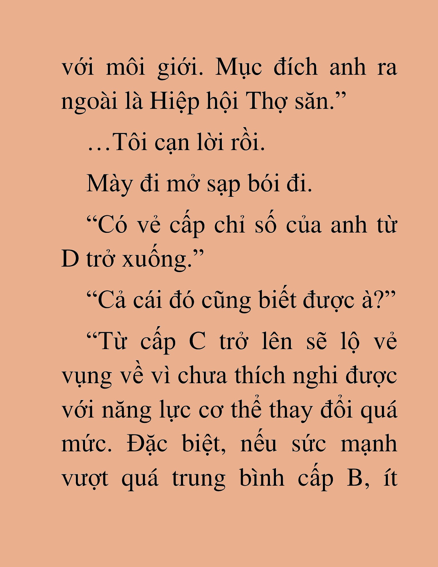 Đọc truyện HAT[NOVEL] Những Thợ Săn Cấp S Mà Tôi Nuôi Dưỡng - Chap 12