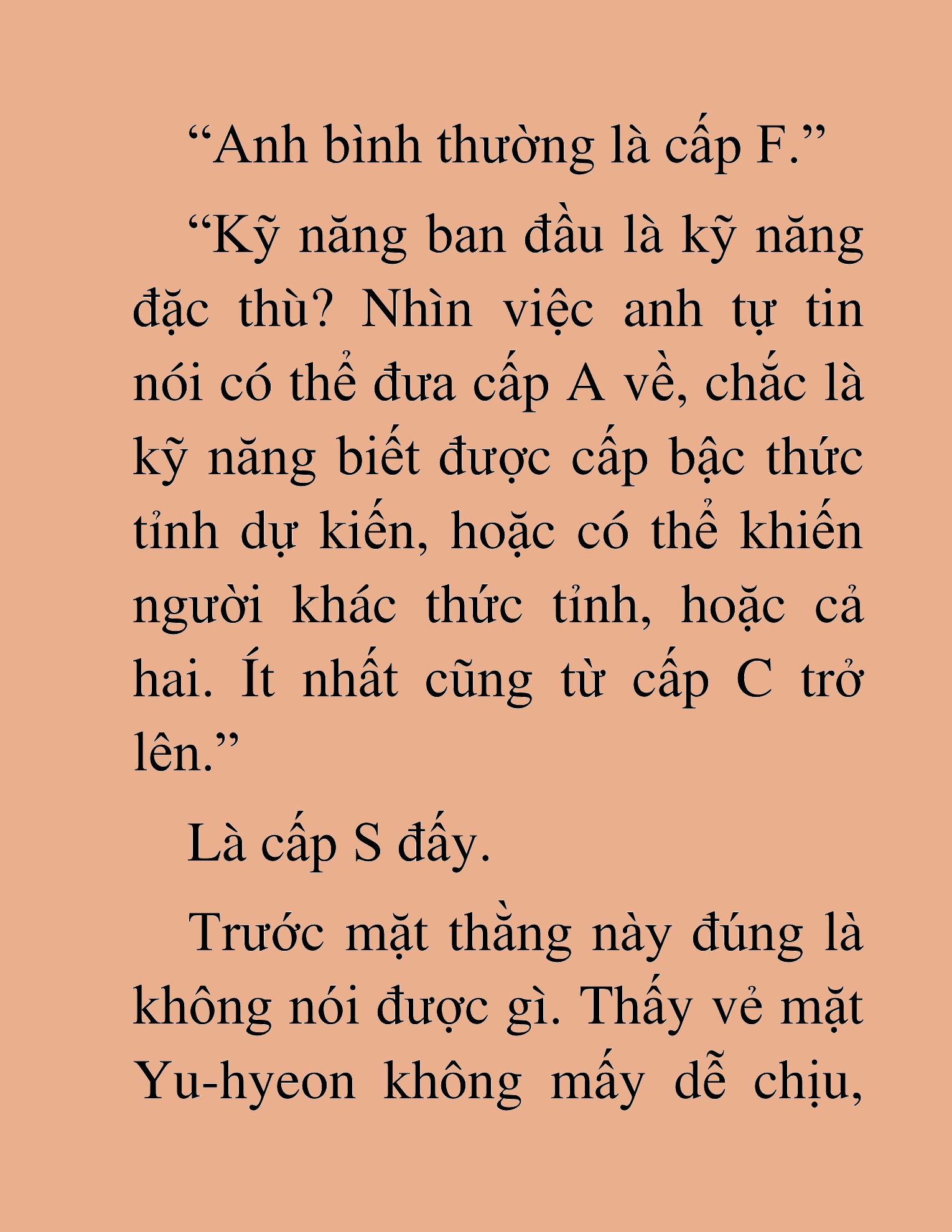 Đọc truyện HAT[NOVEL] Những Thợ Săn Cấp S Mà Tôi Nuôi Dưỡng - Chap 12