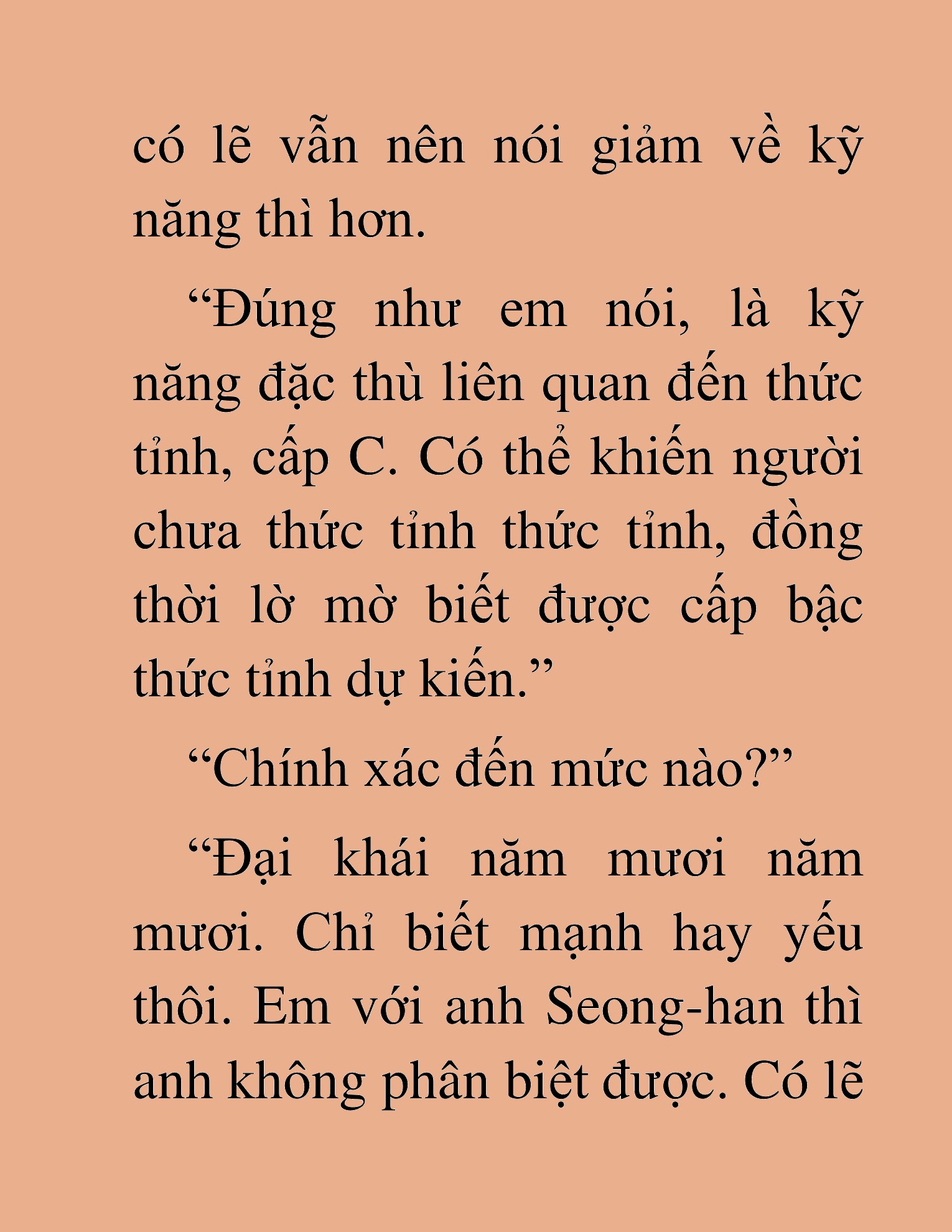 Đọc truyện HAT[NOVEL] Những Thợ Săn Cấp S Mà Tôi Nuôi Dưỡng - Chap 12