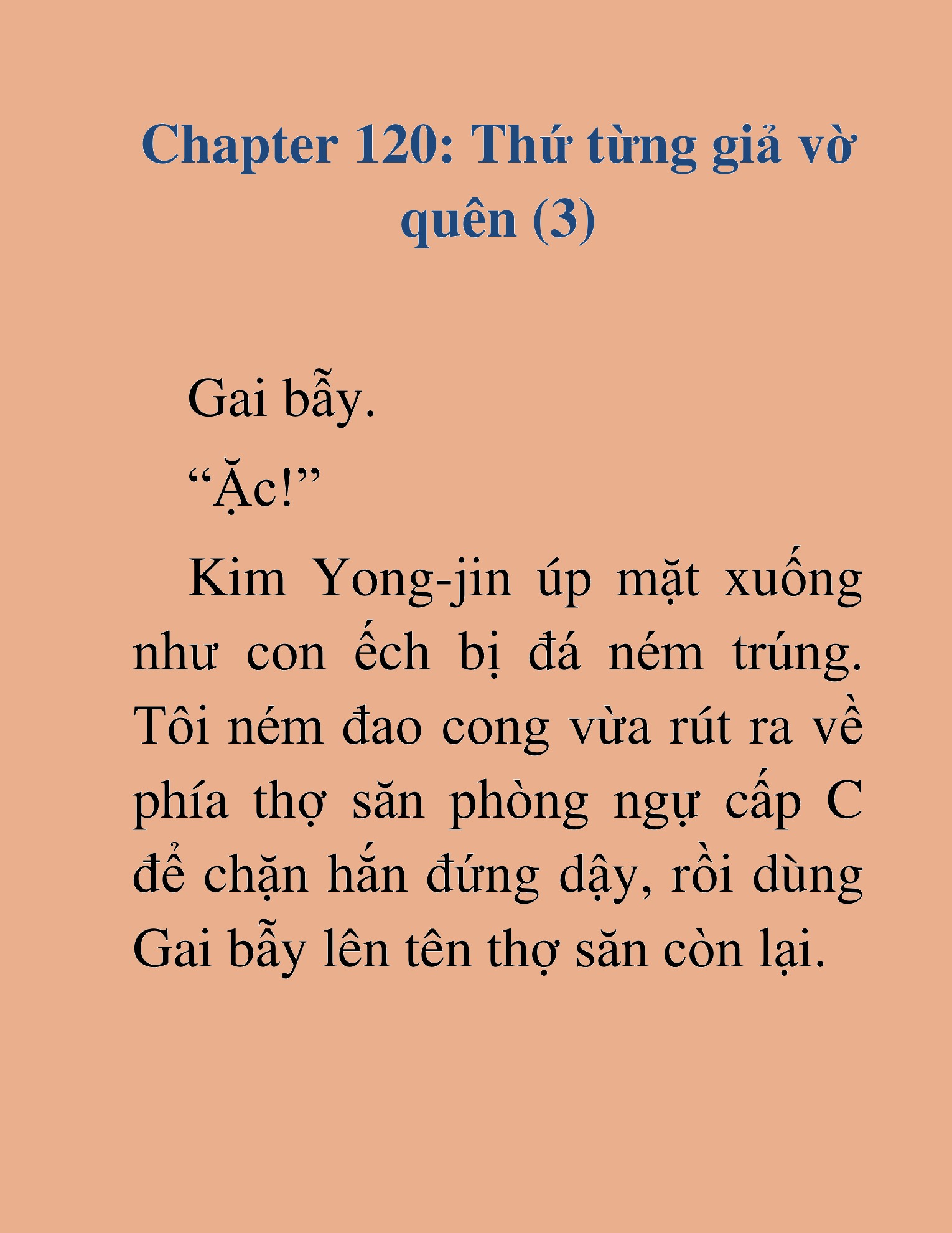Đọc truyện HAT[NOVEL] Những Thợ Săn Cấp S Mà Tôi Nuôi Dưỡng - Chap 120