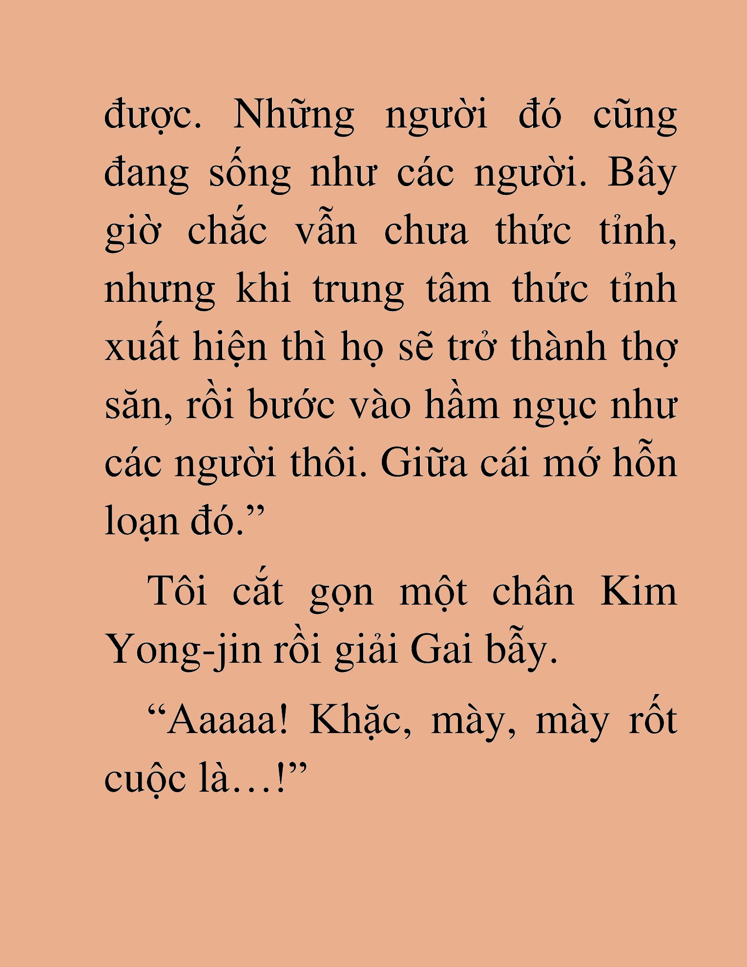 Đọc truyện HAT[NOVEL] Những Thợ Săn Cấp S Mà Tôi Nuôi Dưỡng - Chap 120