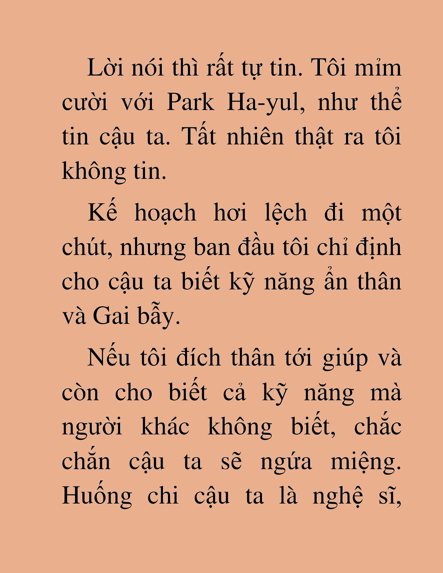 Đọc truyện HAT[NOVEL] Những Thợ Săn Cấp S Mà Tôi Nuôi Dưỡng - Chap 120