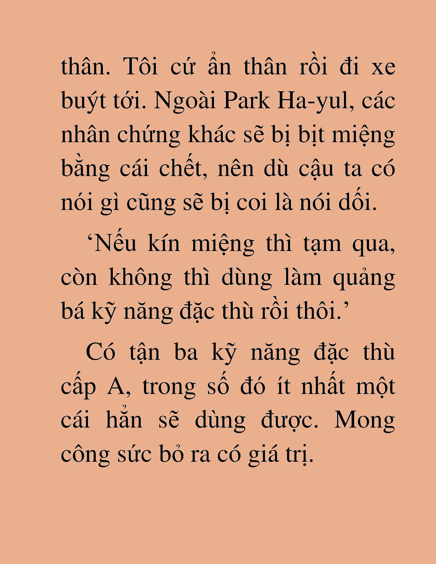 Đọc truyện HAT[NOVEL] Những Thợ Săn Cấp S Mà Tôi Nuôi Dưỡng - Chap 120