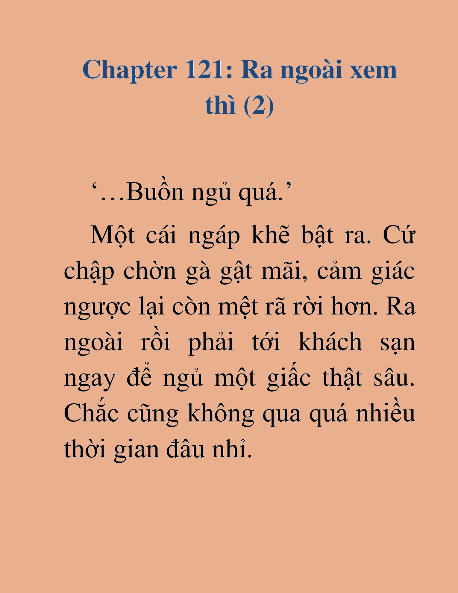 Đọc truyện HAT[NOVEL] Những Thợ Săn Cấp S Mà Tôi Nuôi Dưỡng - Chap 121