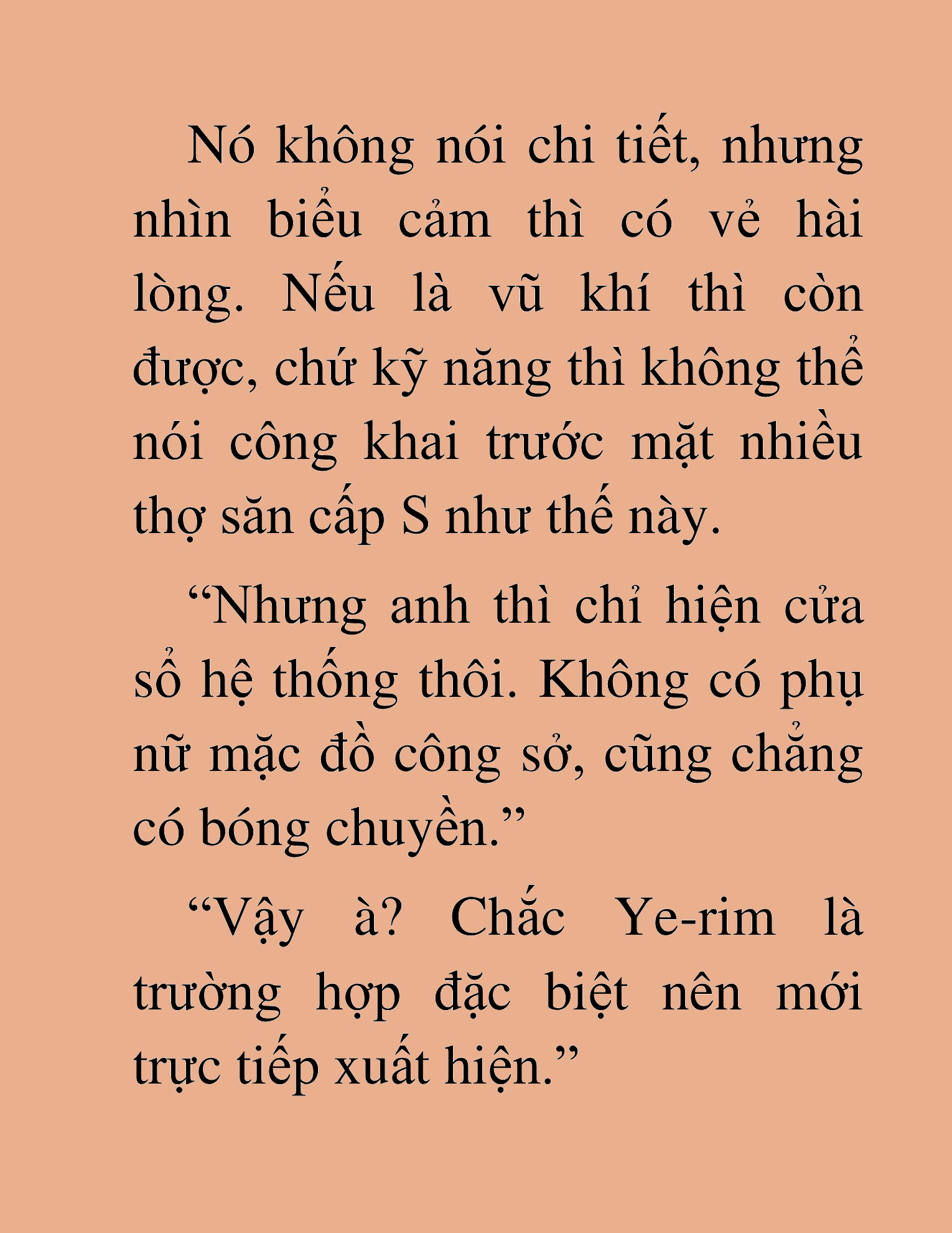 Đọc truyện HAT[NOVEL] Những Thợ Săn Cấp S Mà Tôi Nuôi Dưỡng - Chap 121