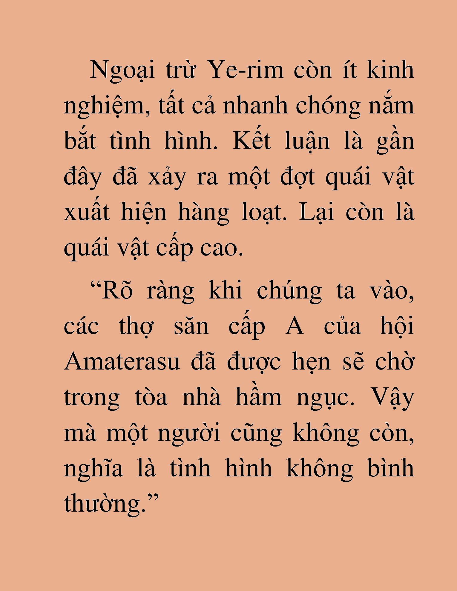 Đọc truyện HAT[NOVEL] Những Thợ Săn Cấp S Mà Tôi Nuôi Dưỡng - Chap 122