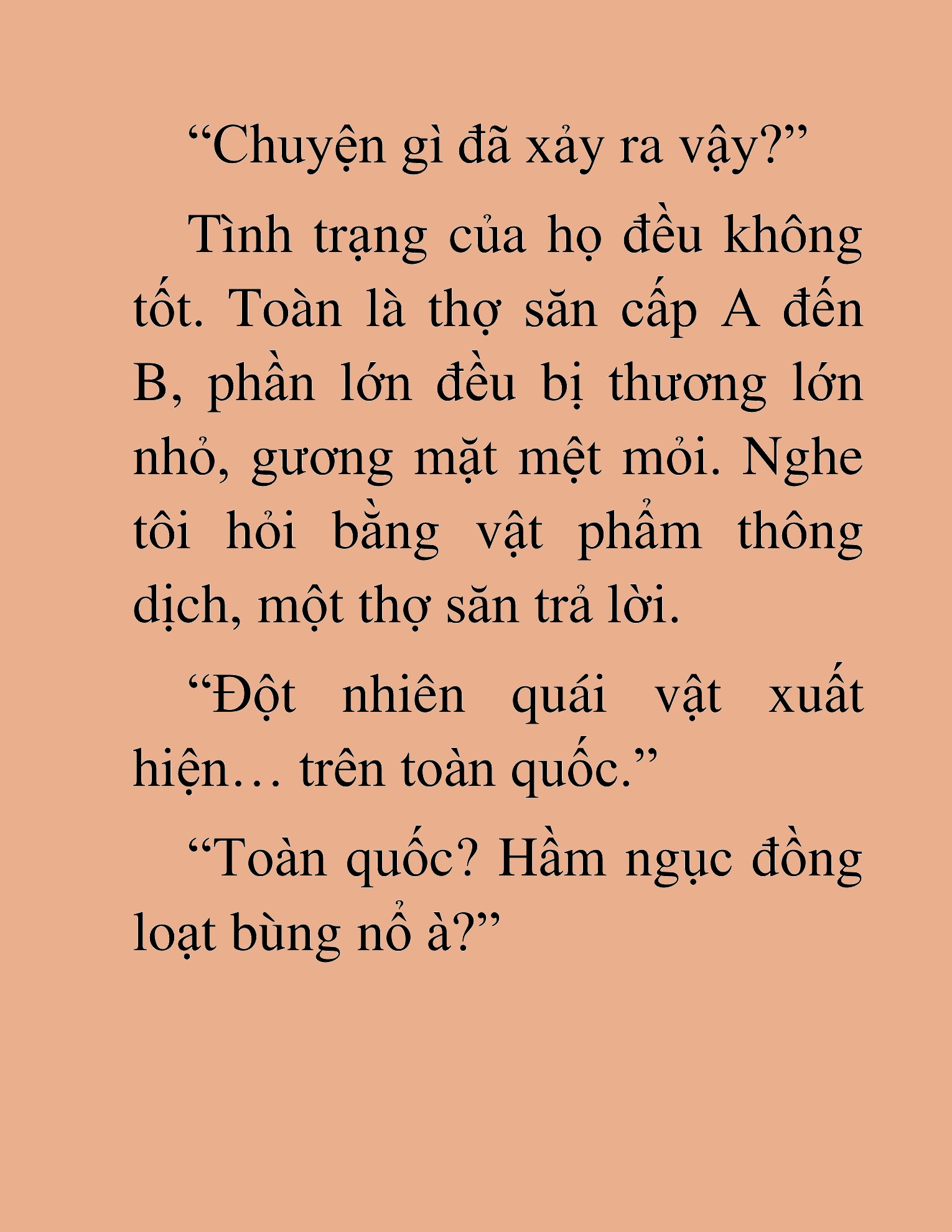 Đọc truyện HAT[NOVEL] Những Thợ Săn Cấp S Mà Tôi Nuôi Dưỡng - Chap 122