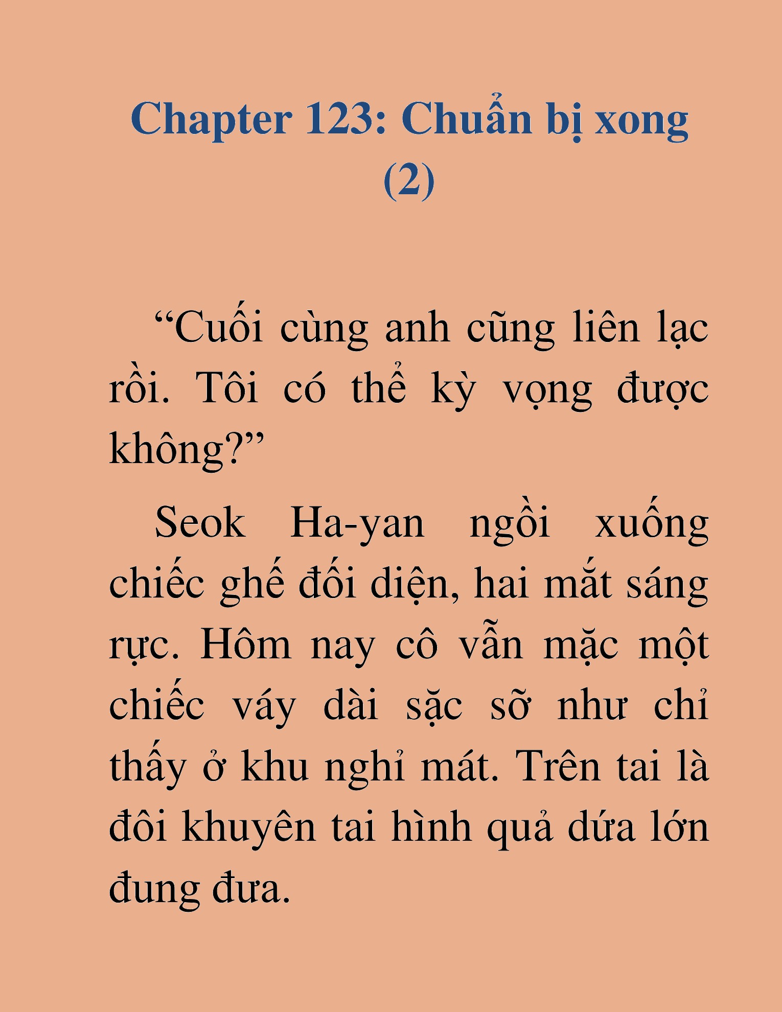 Đọc truyện HAT[NOVEL] Những Thợ Săn Cấp S Mà Tôi Nuôi Dưỡng - Chap 123