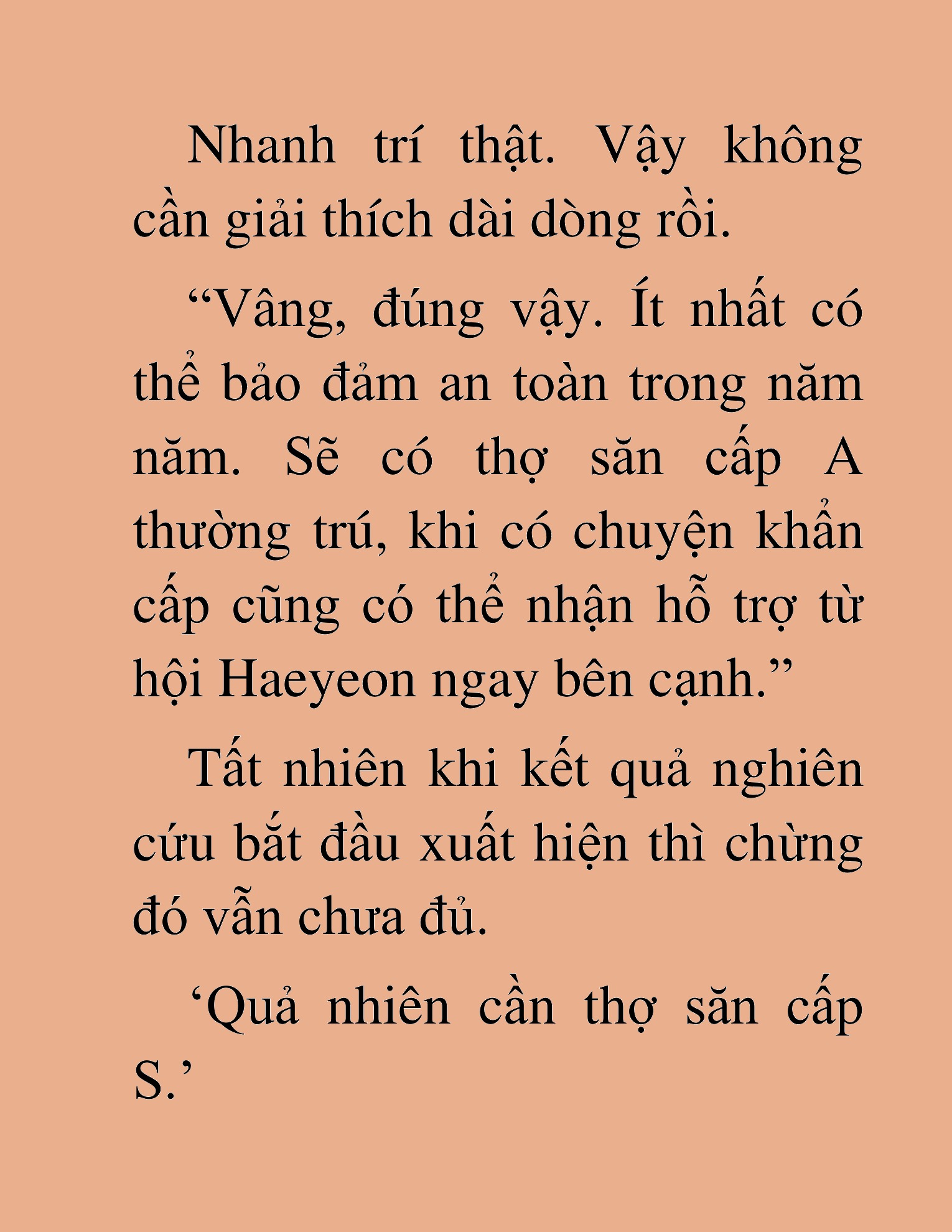 Đọc truyện HAT[NOVEL] Những Thợ Săn Cấp S Mà Tôi Nuôi Dưỡng - Chap 123