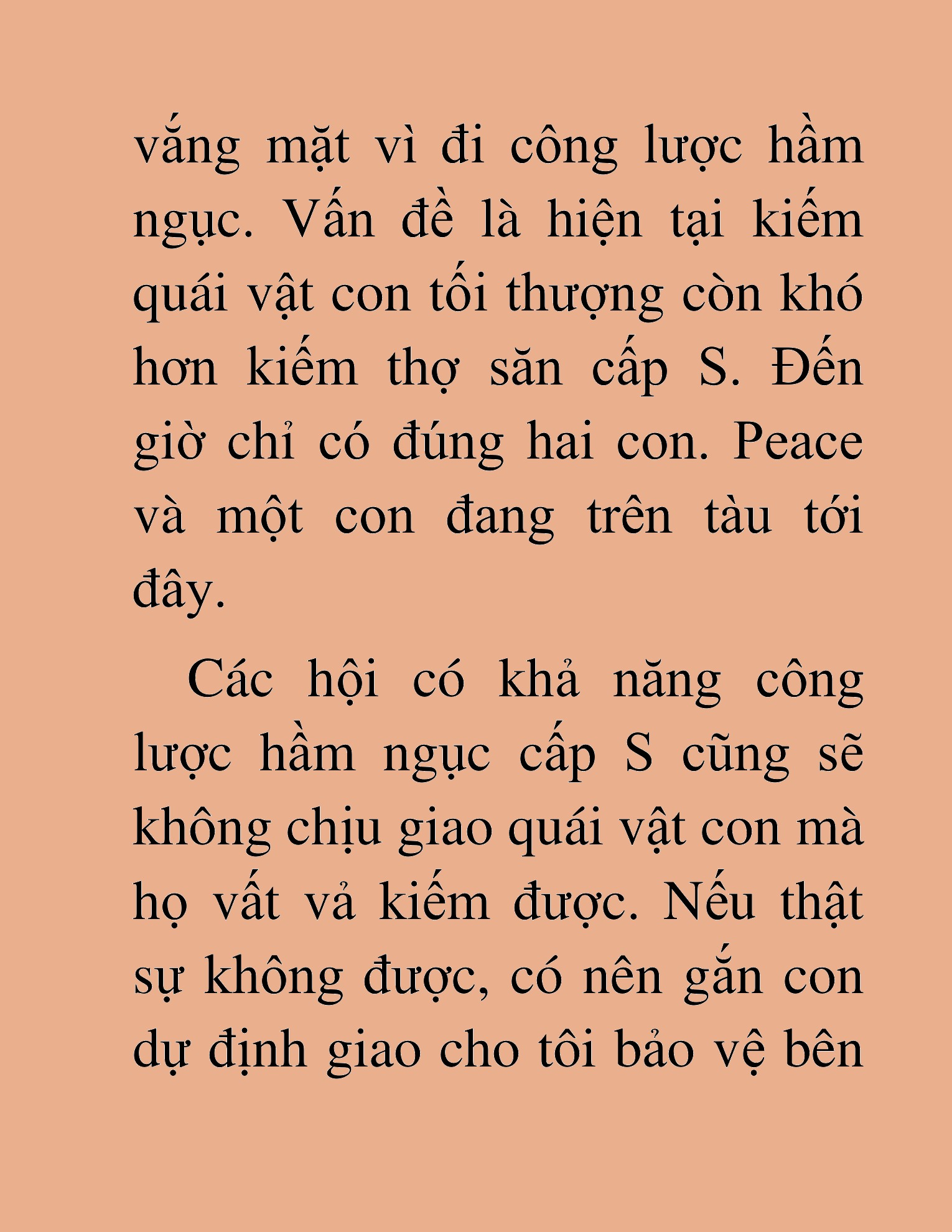 Đọc truyện HAT[NOVEL] Những Thợ Săn Cấp S Mà Tôi Nuôi Dưỡng - Chap 123